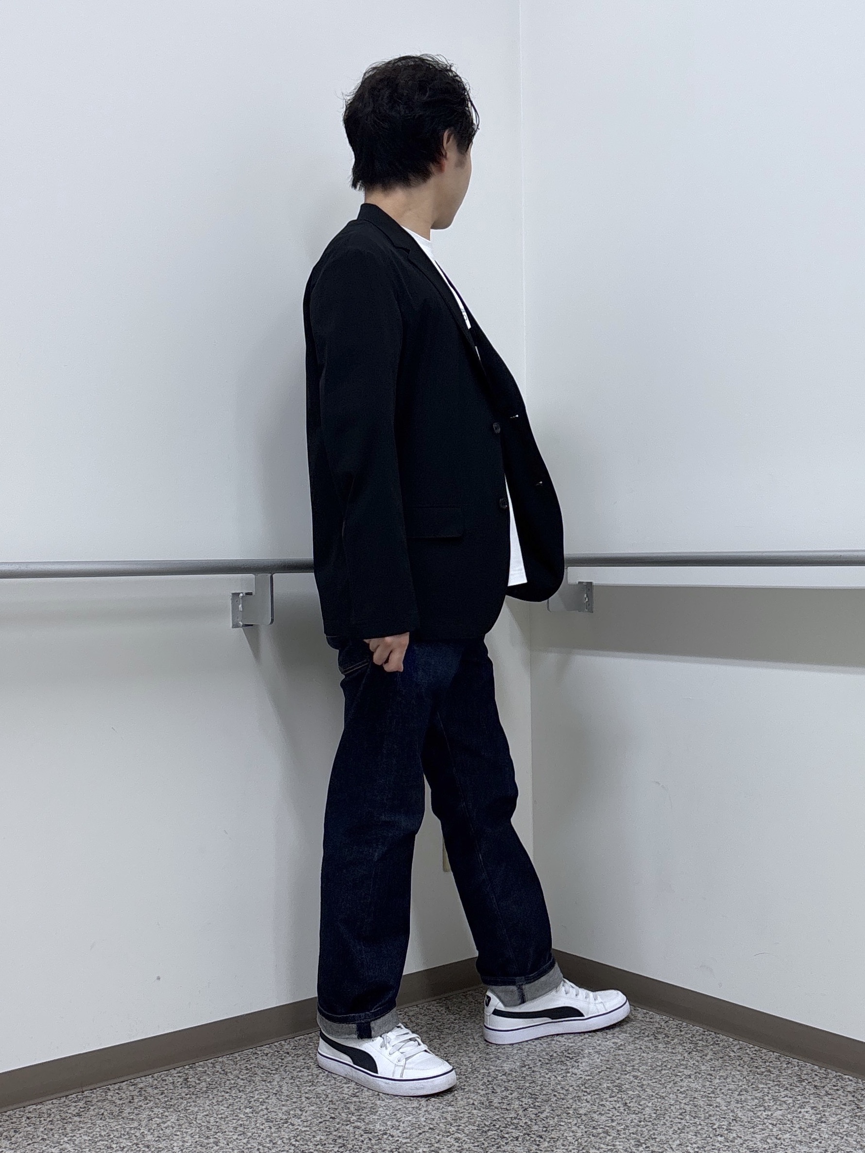 KEIさんの「TAKEO KIKUCHI｜3Dナイロン ジャケット」を使ったコーディネート