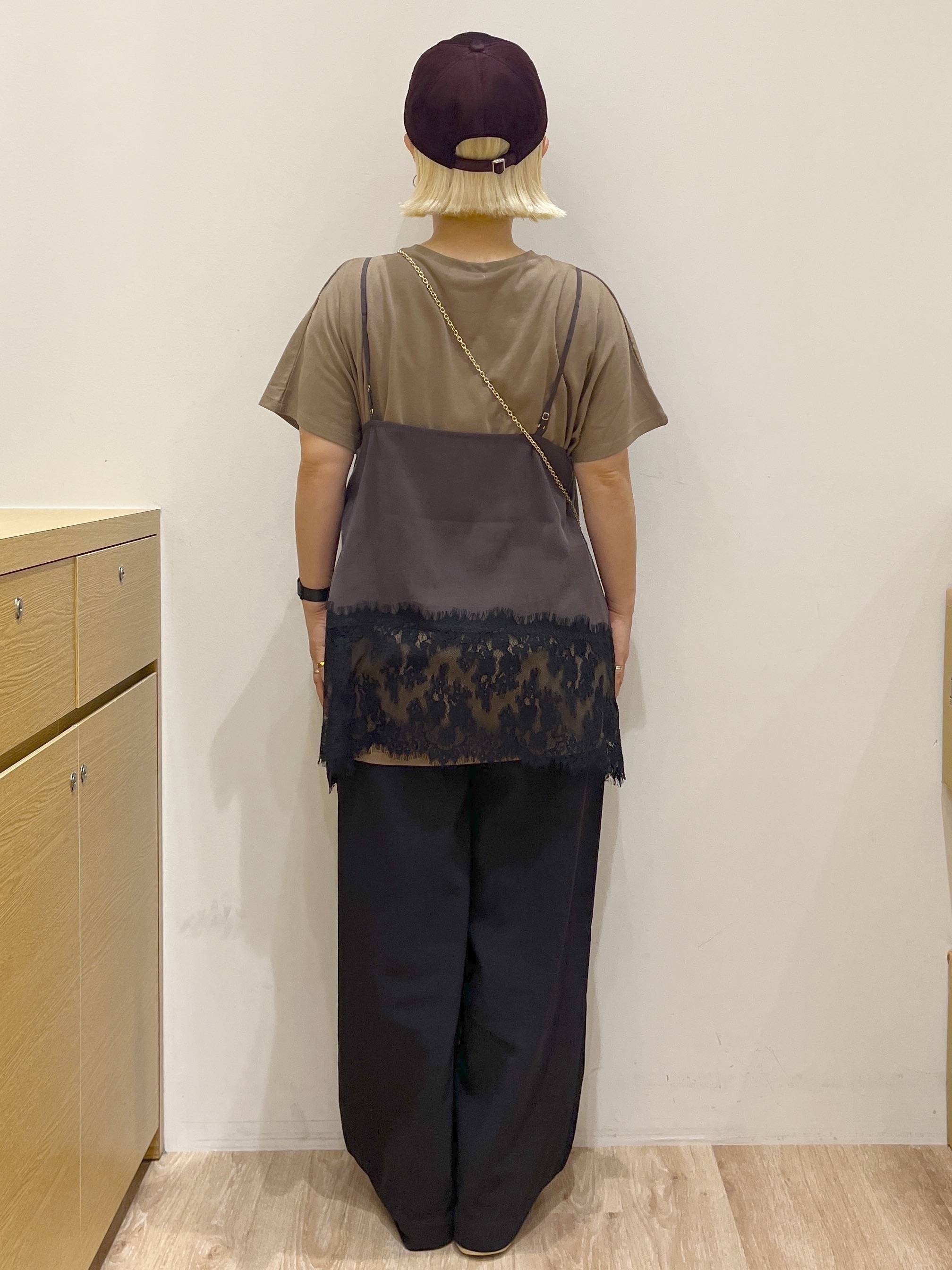くーみーさんの「OPAQUE.CLIP｜フォトプリントTシャツ【洗濯機OK】」を使ったコーディネート