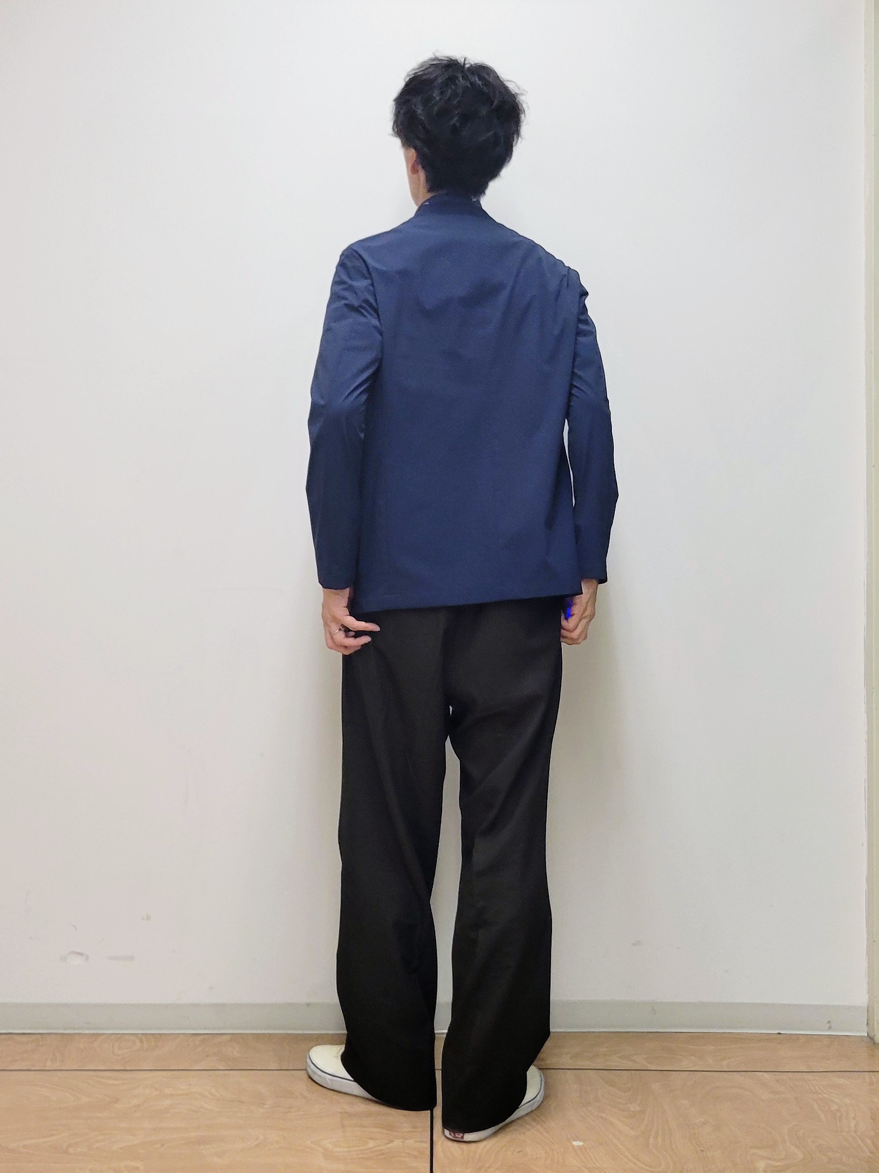 piroyaさんの「TAKEO KIKUCHI｜3Dナイロンストレッチ ジャケット」を使ったコーディネート
