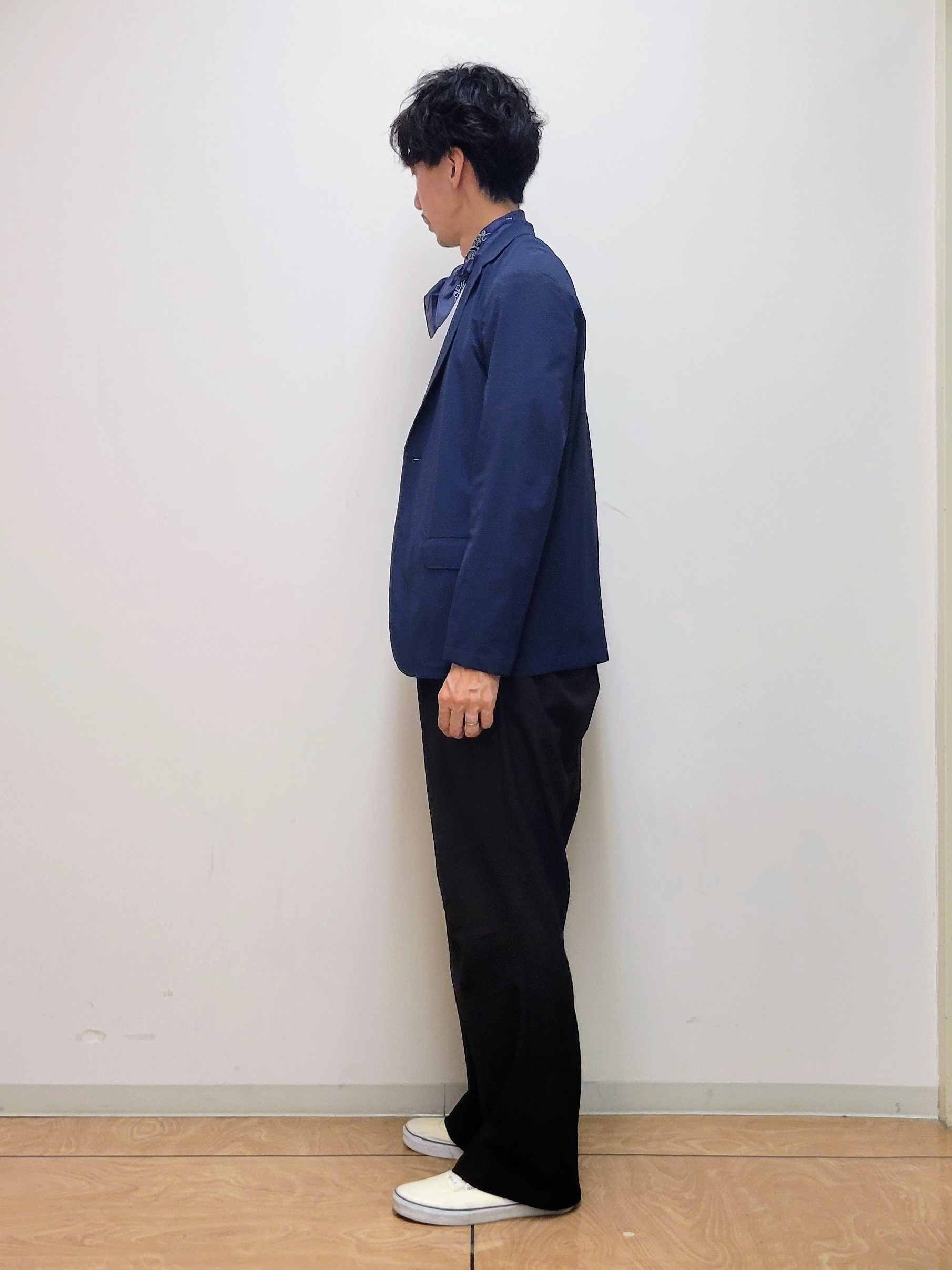 piroyaさんの「TAKEO KIKUCHI｜3Dナイロンストレッチ ジャケット」を使ったコーディネート