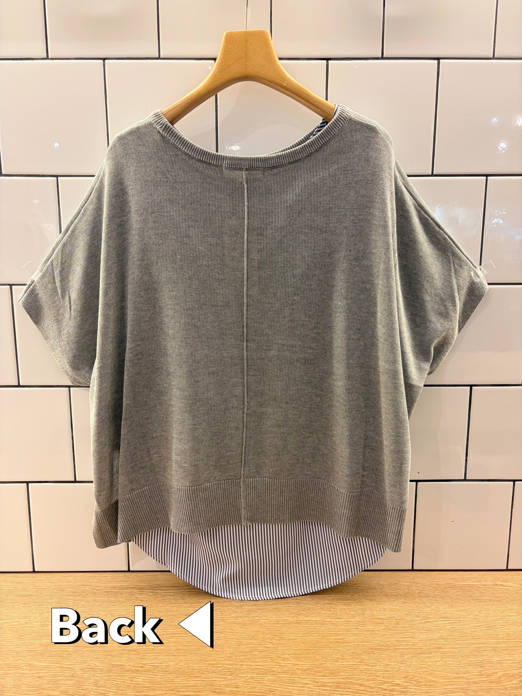 eriicさんの「grove｜【体系カバー◎】ニット&times;インナーシャツタンクSET」を使ったコーディネート