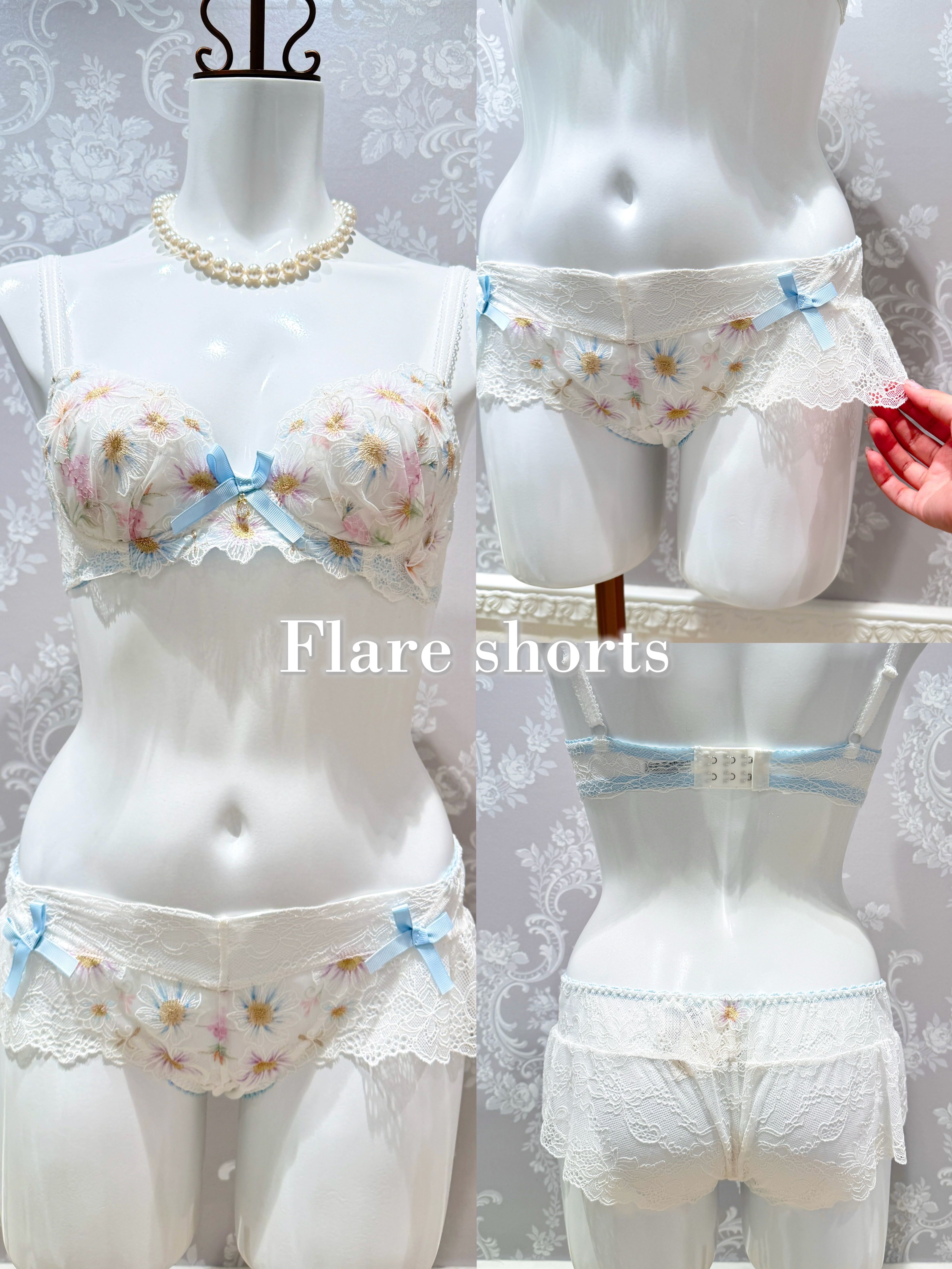 asaさんの「Risa Magli｜ソーラ ブラジャー (B-C) ＜Side Shape（サイドシェイプ）＞」を使ったコーディネート