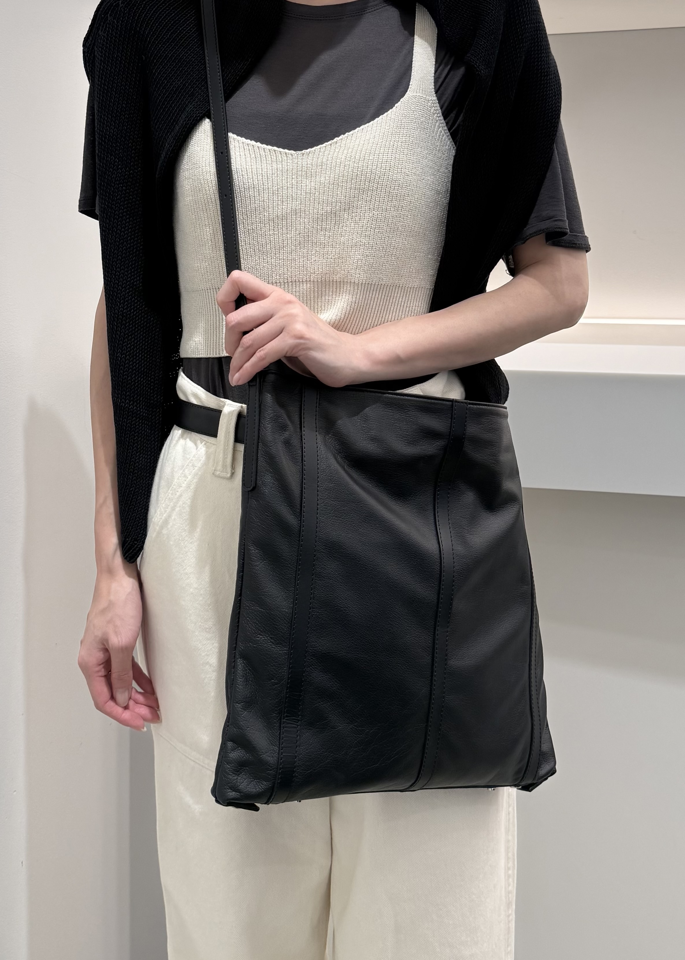 Kさんの「HIROKO HAYASHI｜FINE（フィーネ）2wayショルダーバッグ」を使ったコーディネート