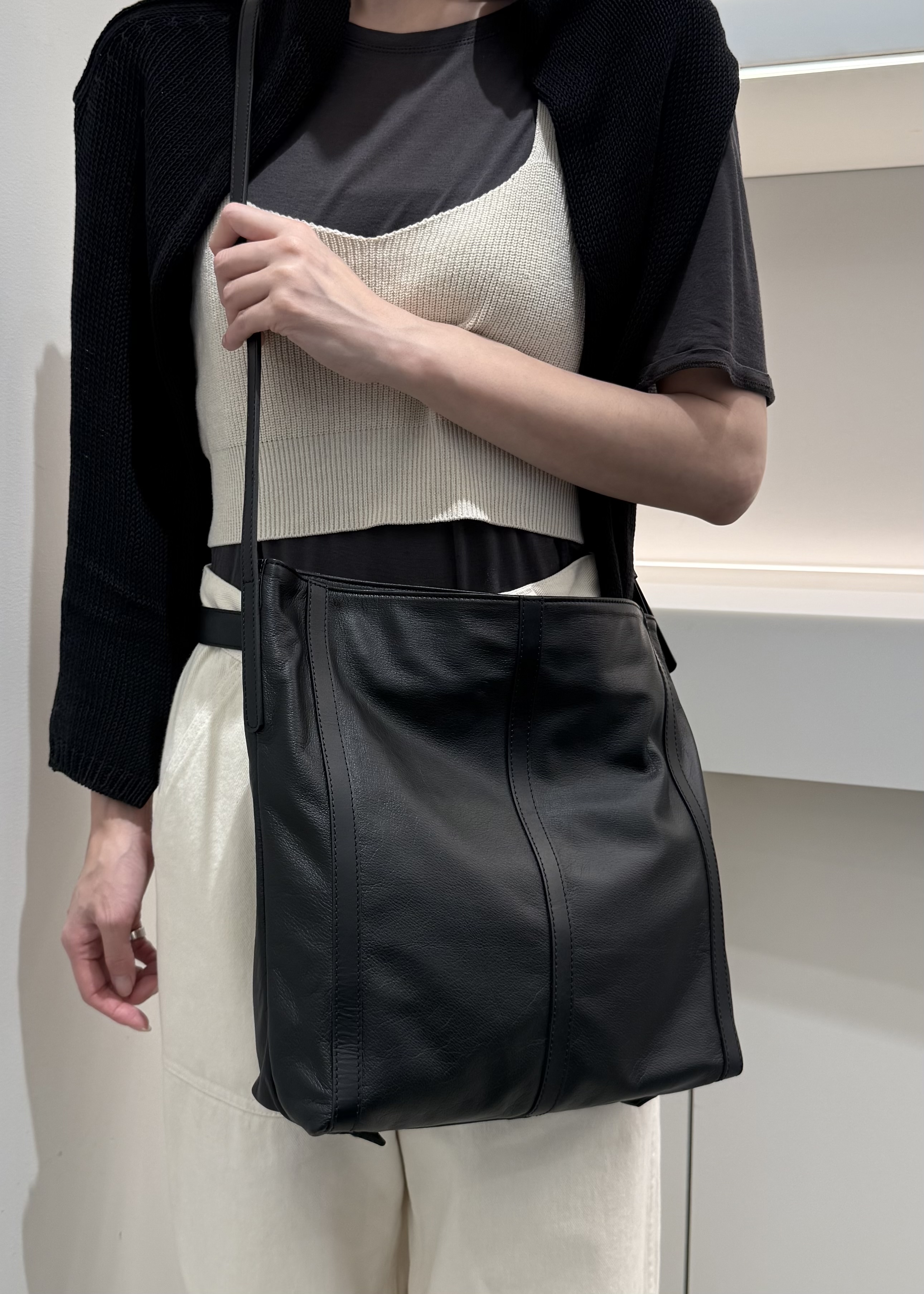 Kさんの「HIROKO HAYASHI｜FINE（フィーネ）2wayショルダーバッグ」を使ったコーディネート
