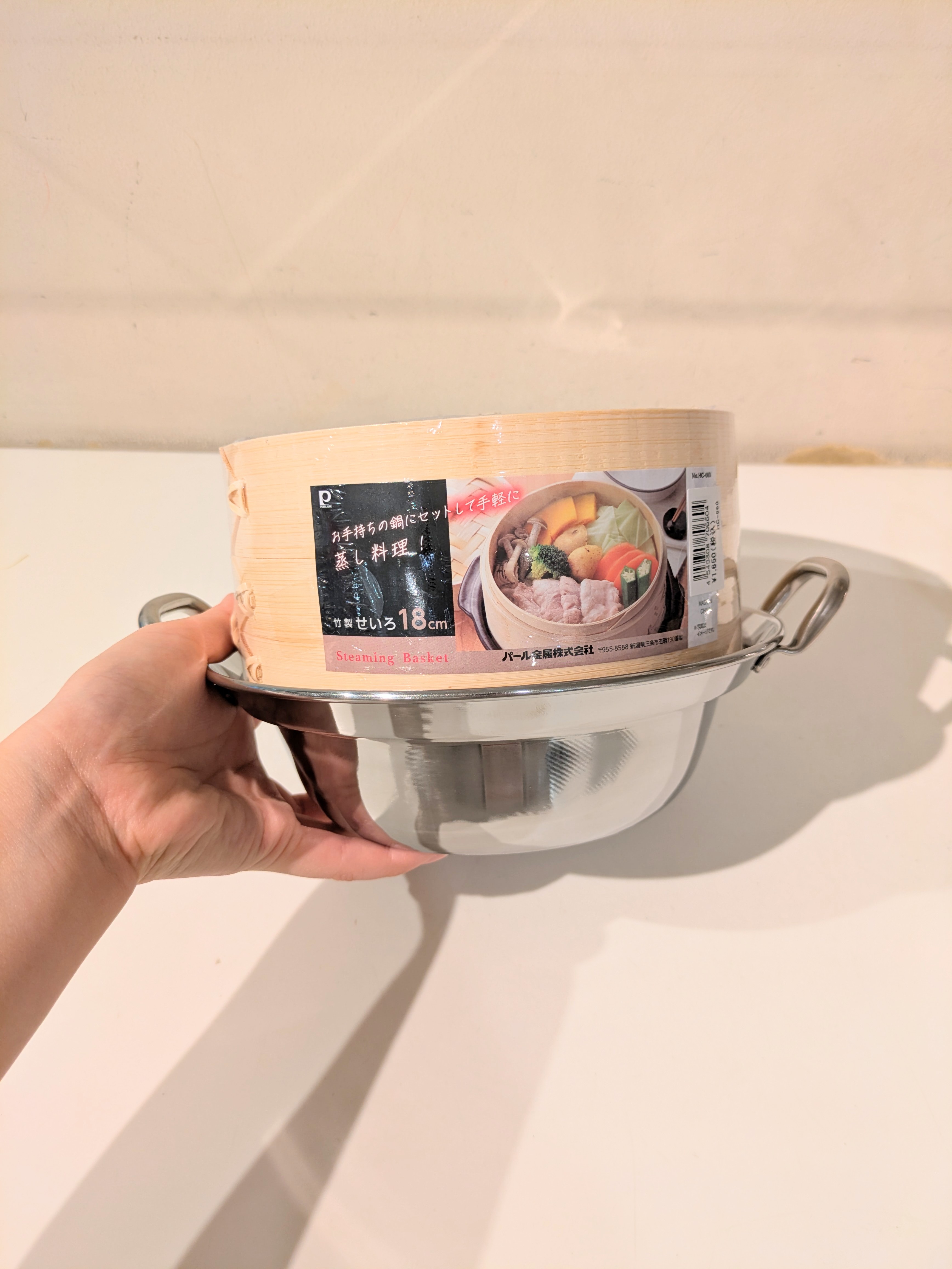 しましまさんの「212 KITCHEN STORE｜竹製せいろ18cm」を使ったコーディネート