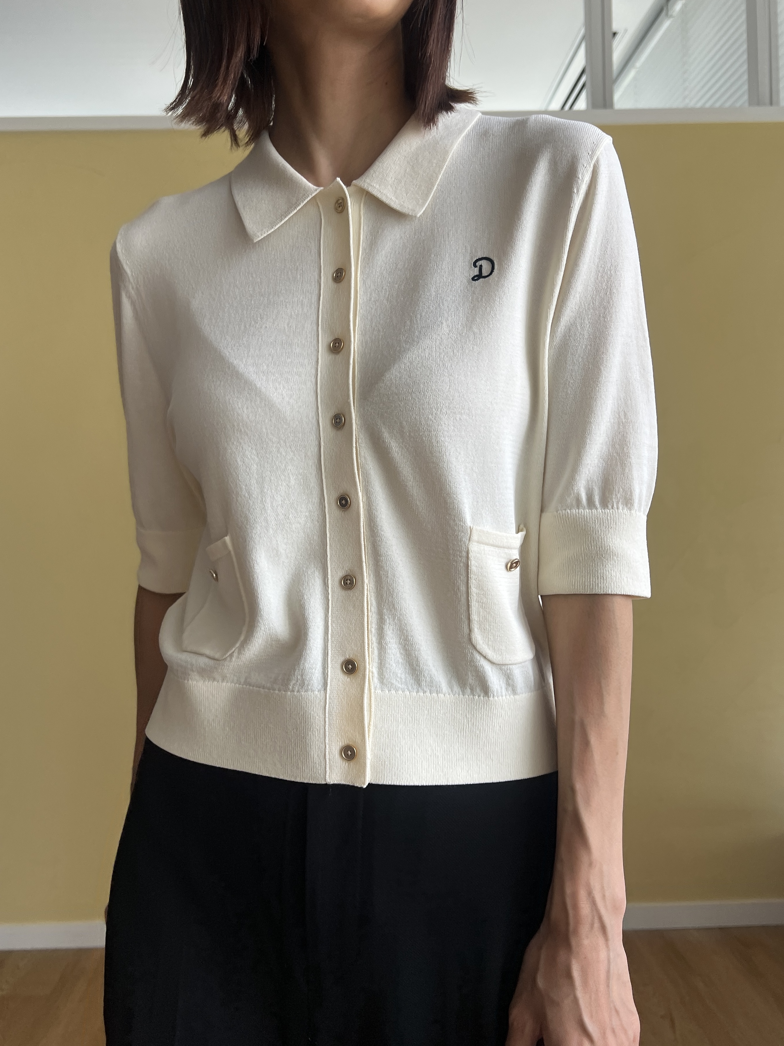 misaさんの「DRESSTERIOR｜【UVカット】クールタッチ シャツカーディガン」を使ったコーディネート