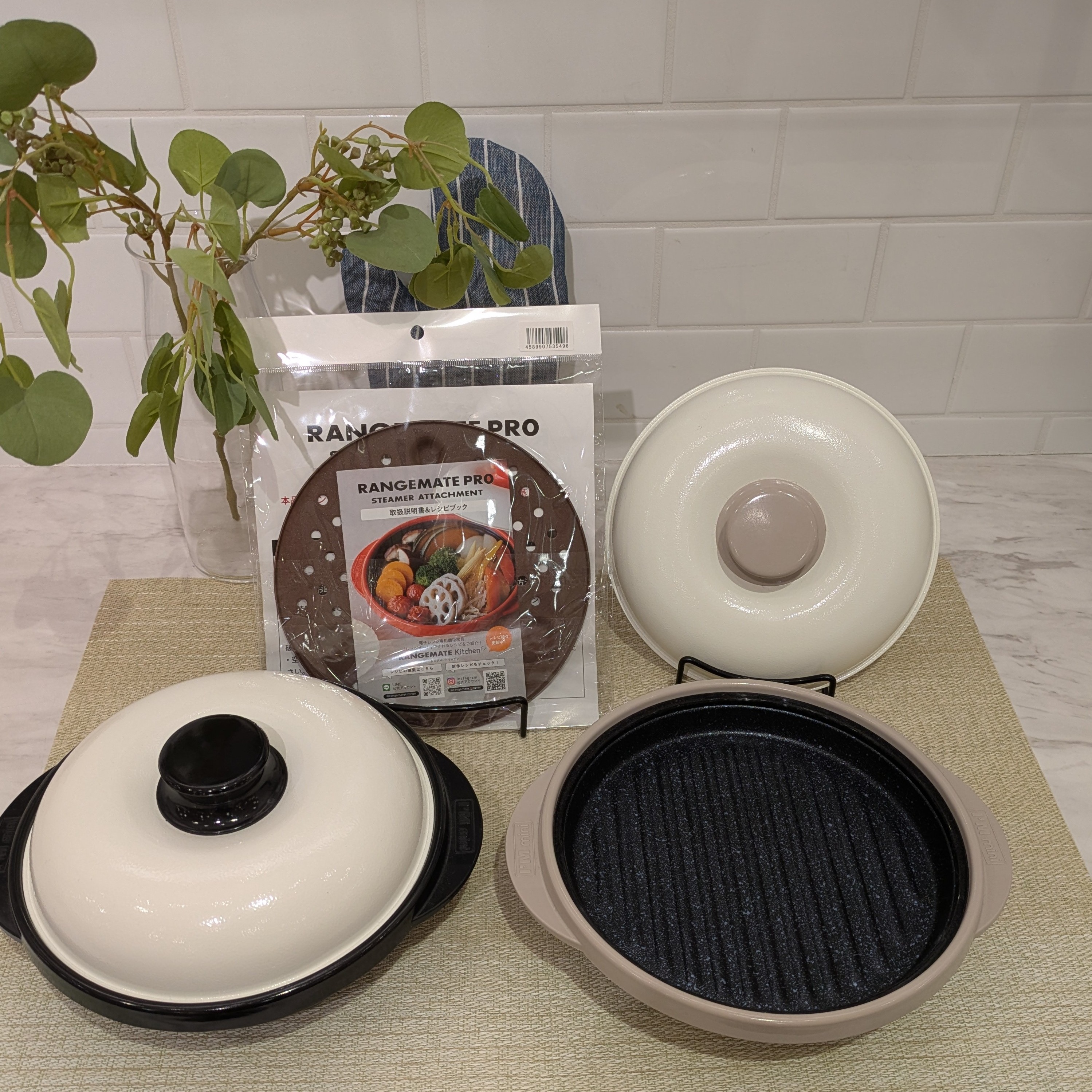maruさんの「212 KITCHEN STORE｜レンジメート プロ　Black」を使ったコーディネート