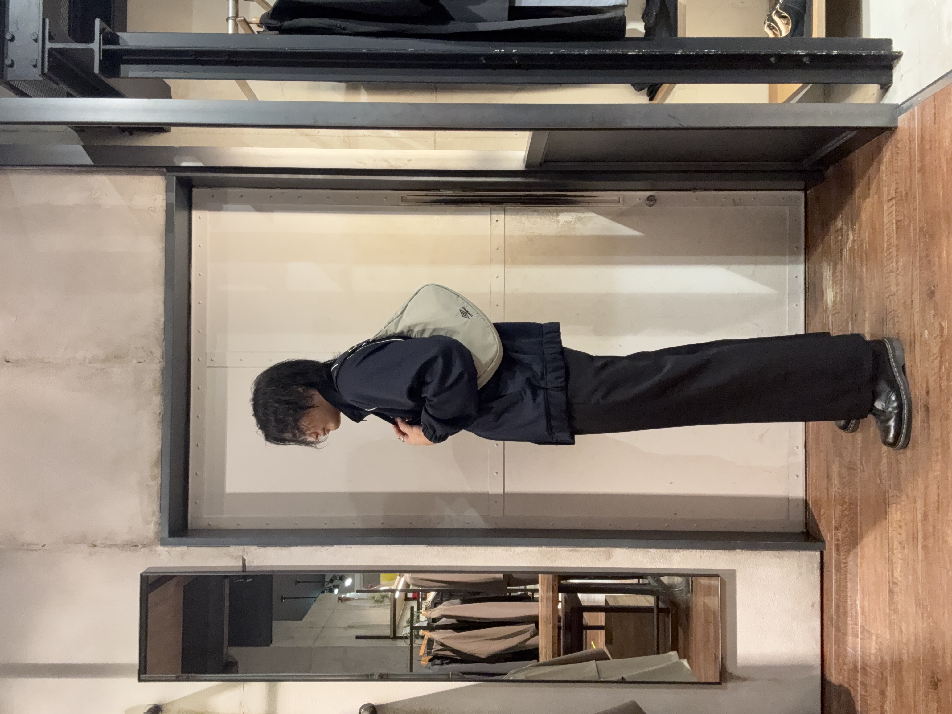 大江正眞さんの「tk.TAKEO KIKUCHI｜【接触冷感/UVカット】ドビーストライプシャツ」を使ったコーディネート