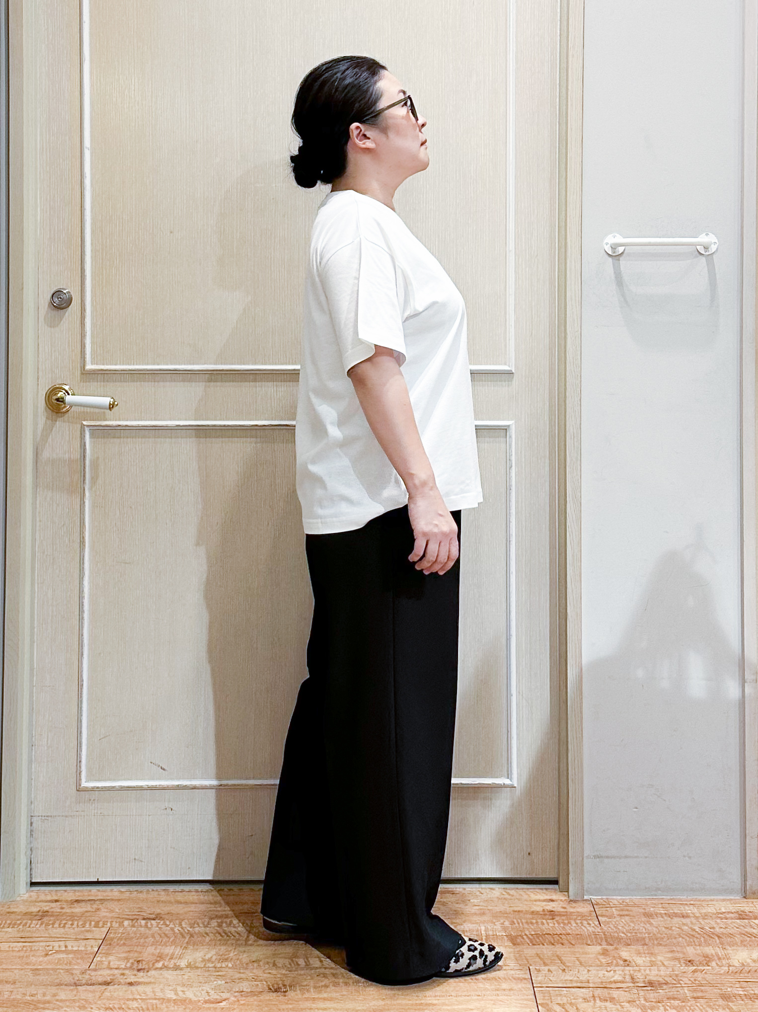 umeさんの「SHOO･LA･RUE｜【通気性〇/セットアップ可/洗濯機可】メッシュドルマン ジップブルゾン」を使ったコーディネート