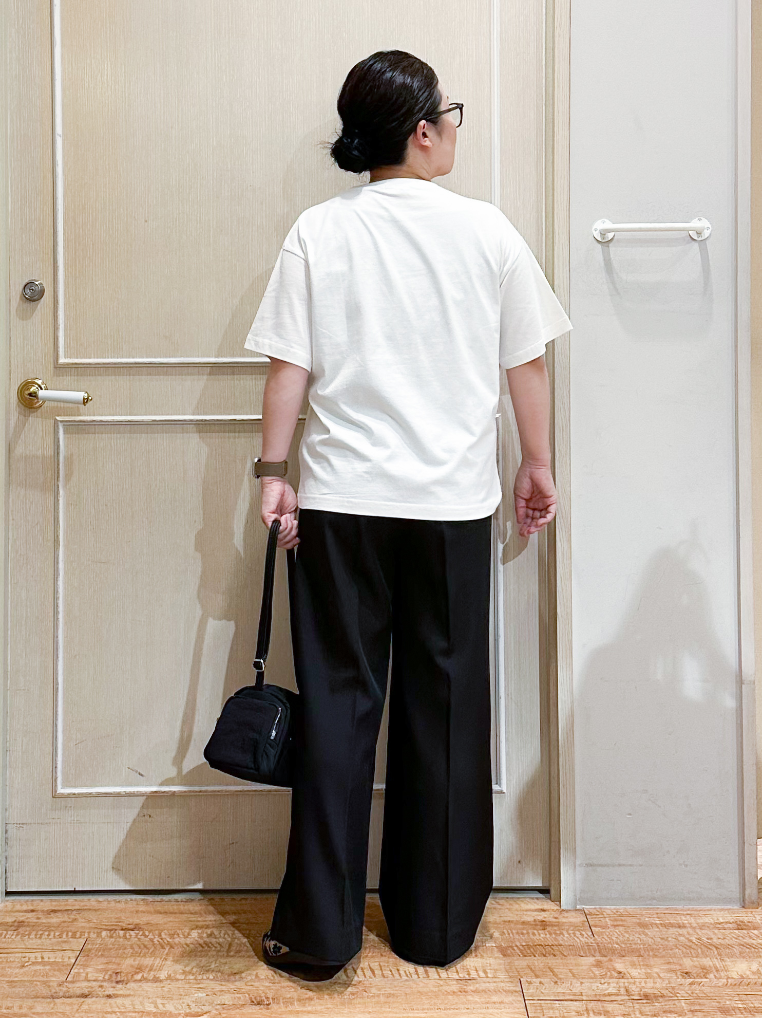 umeさんの「SHOO･LA･RUE｜【通気性〇/セットアップ可/洗濯機可】メッシュドルマン ジップブルゾン」を使ったコーディネート