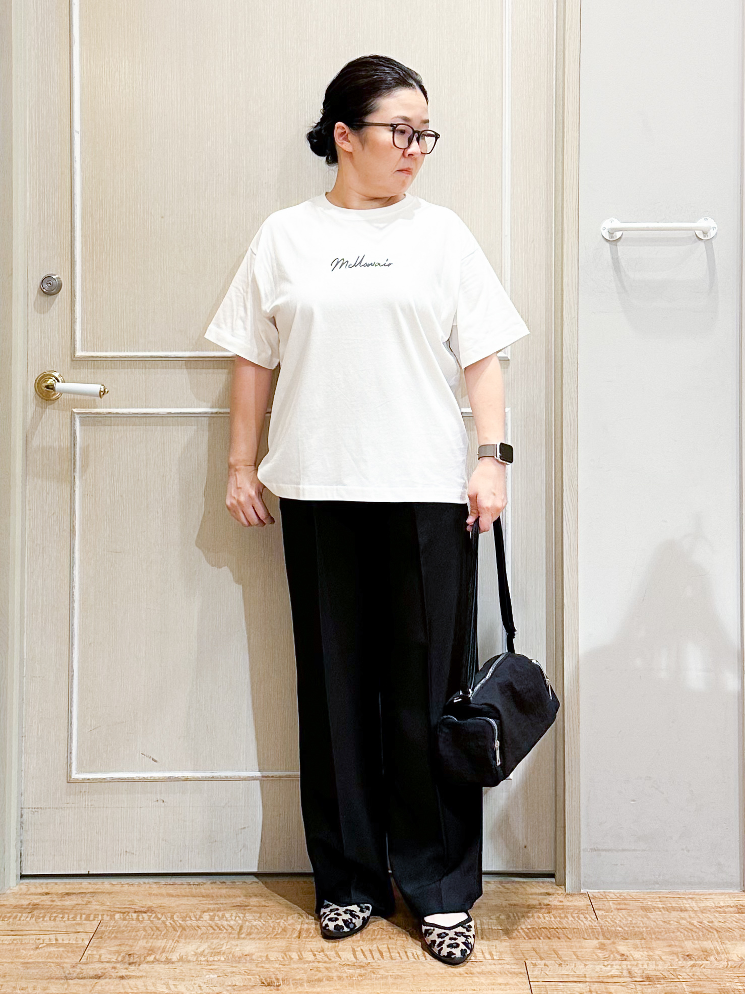 umeさんの「SHOO･LA･RUE｜【通気性〇/セットアップ可/洗濯機可】メッシュドルマン ジップブルゾン」を使ったコーディネート