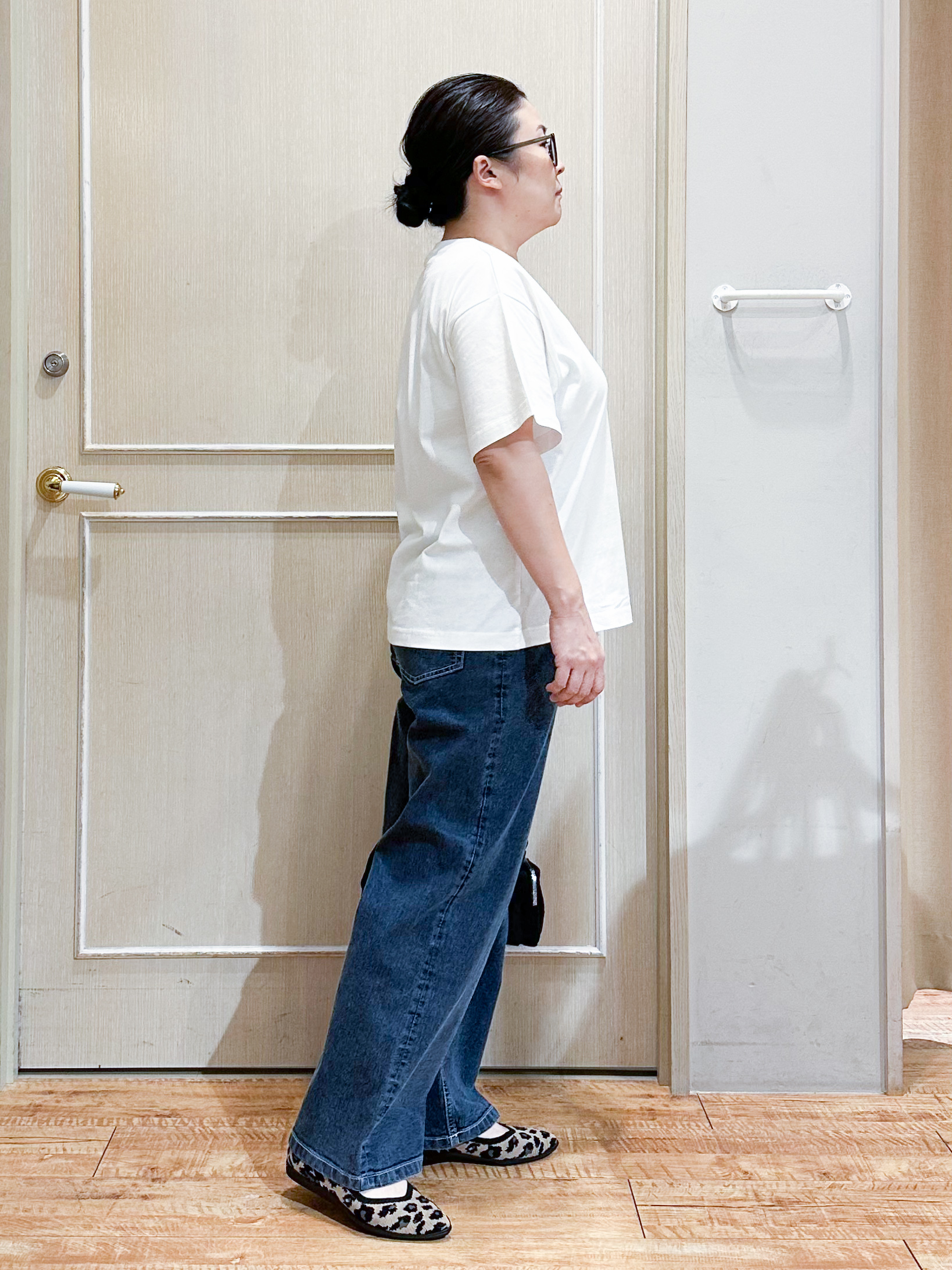 umeさんの「SHOO･LA･RUE｜【通気性〇/セットアップ可/S-LL/洗濯機可】紫外線対策にも メッシュテーラードジャケット」を使ったコーディネート