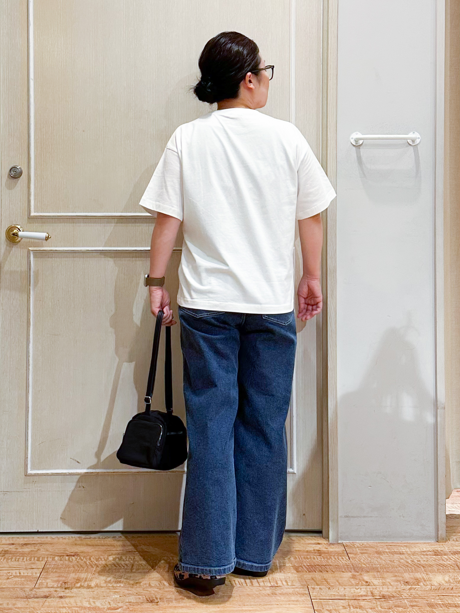 umeさんの「SHOO･LA･RUE｜【通気性〇/セットアップ可/S-LL/洗濯機可】紫外線対策にも メッシュテーラードジャケット」を使ったコーディネート