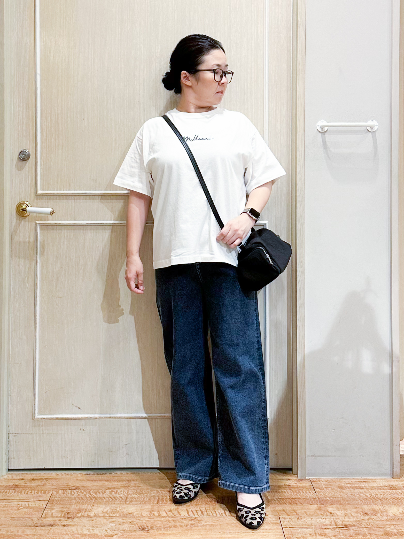 umeさんの「SHOO･LA･RUE｜【通気性〇/セットアップ可/S-LL/洗濯機可】紫外線対策にも メッシュテーラードジャケット」を使ったコーディネート