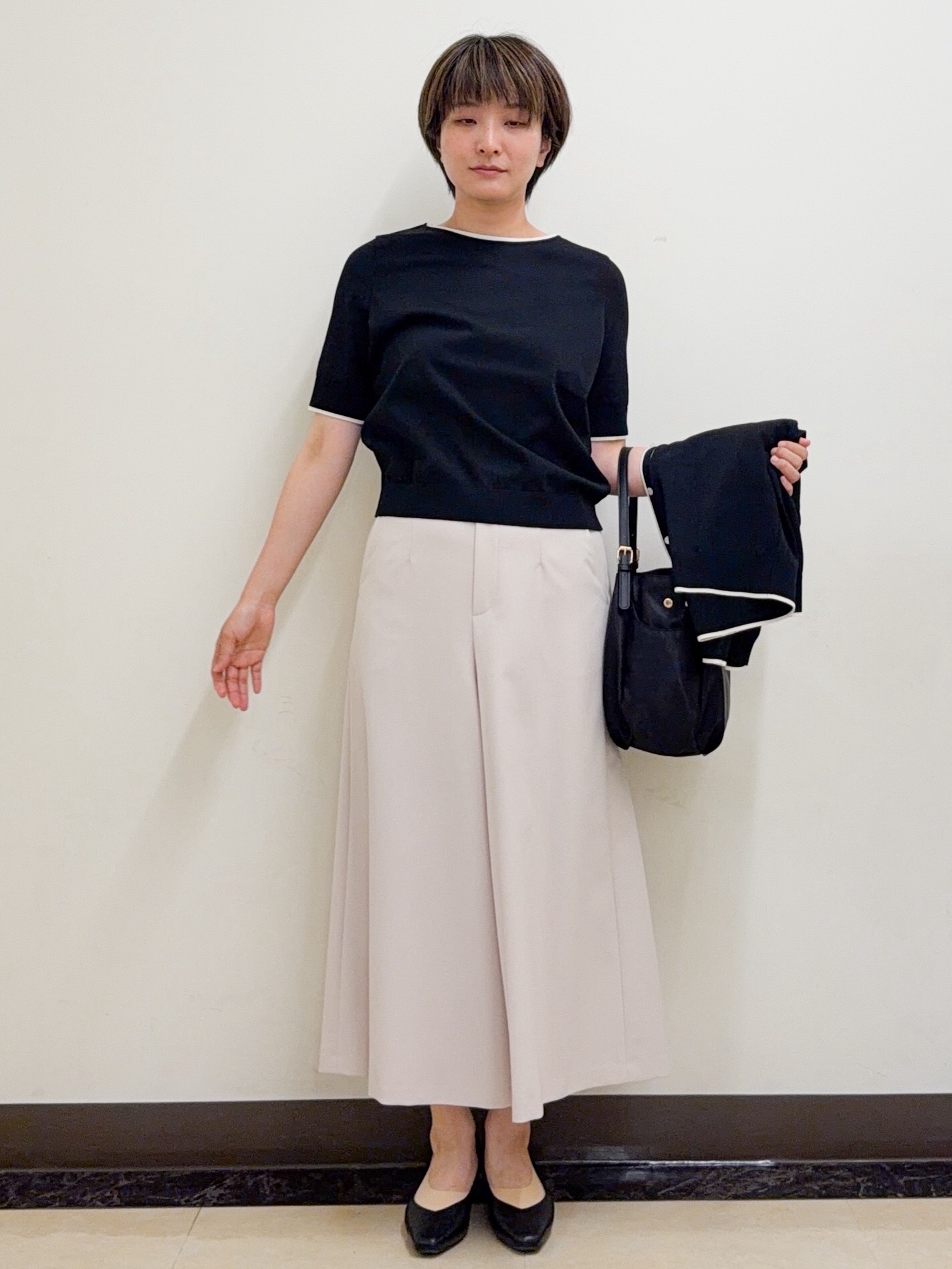 zumaさんの「Reflect｜【SS-4Lサイズ／UVカット／接触冷感】匠ジャケット／ベーシックテーラード」を使ったコーディネート