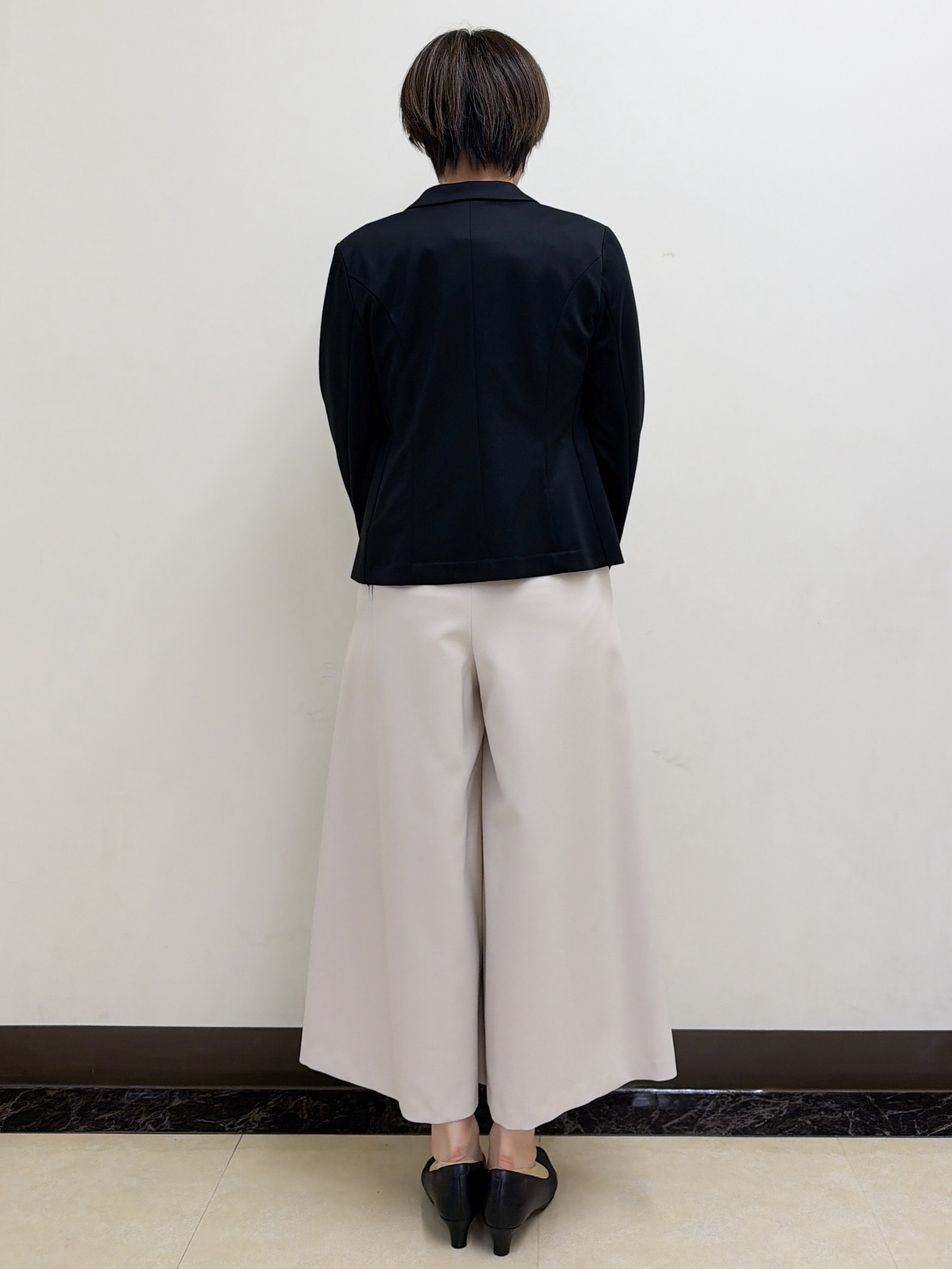 zumaさんの「Reflect｜【SS-4Lサイズ／UVカット／接触冷感】匠ジャケット／ベーシックテーラード」を使ったコーディネート