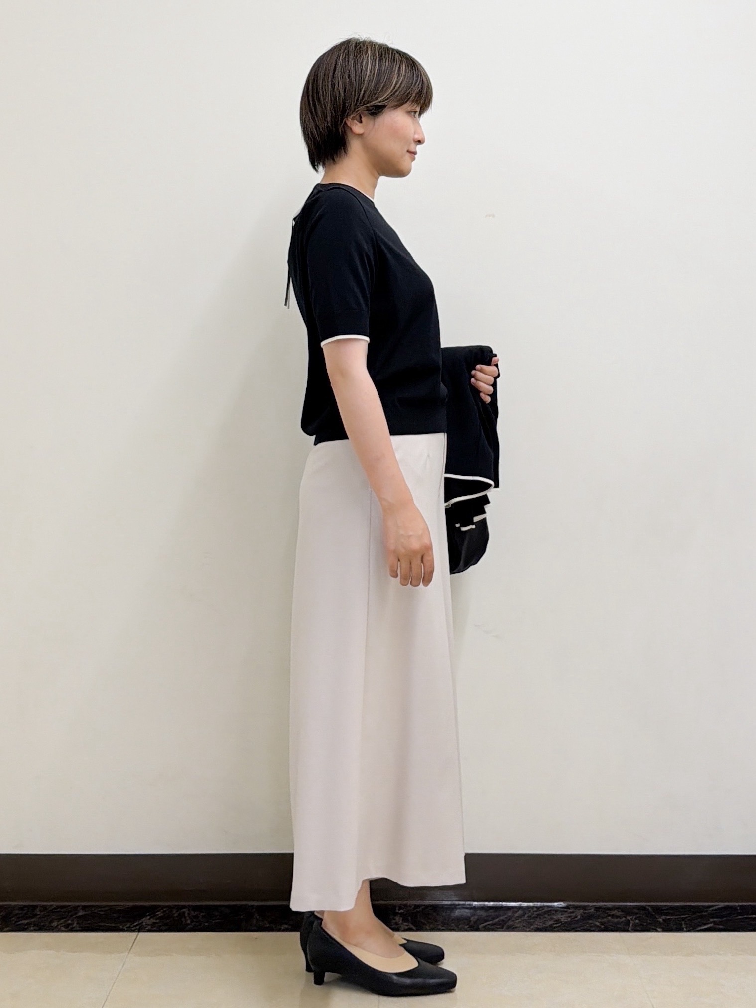 zumaさんの「Reflect｜【SS-4Lサイズ／UVカット／接触冷感】匠ジャケット／ベーシックテーラード」を使ったコーディネート