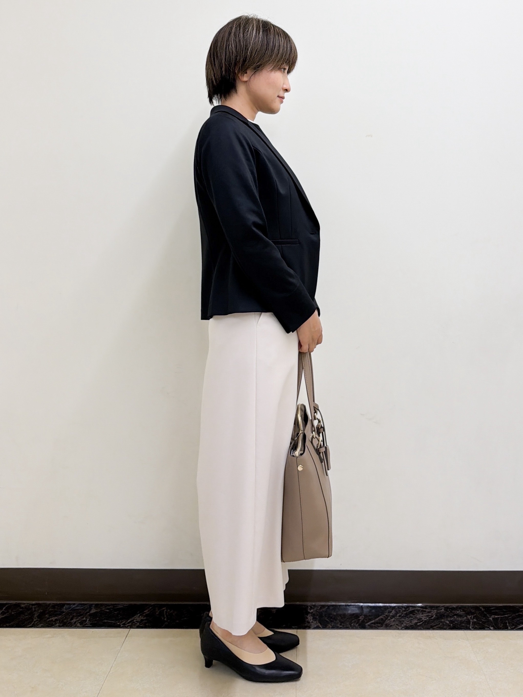 zumaさんの「Reflect｜【SS-4Lサイズ／UVカット／接触冷感】匠ジャケット／ベーシックテーラード」を使ったコーディネート