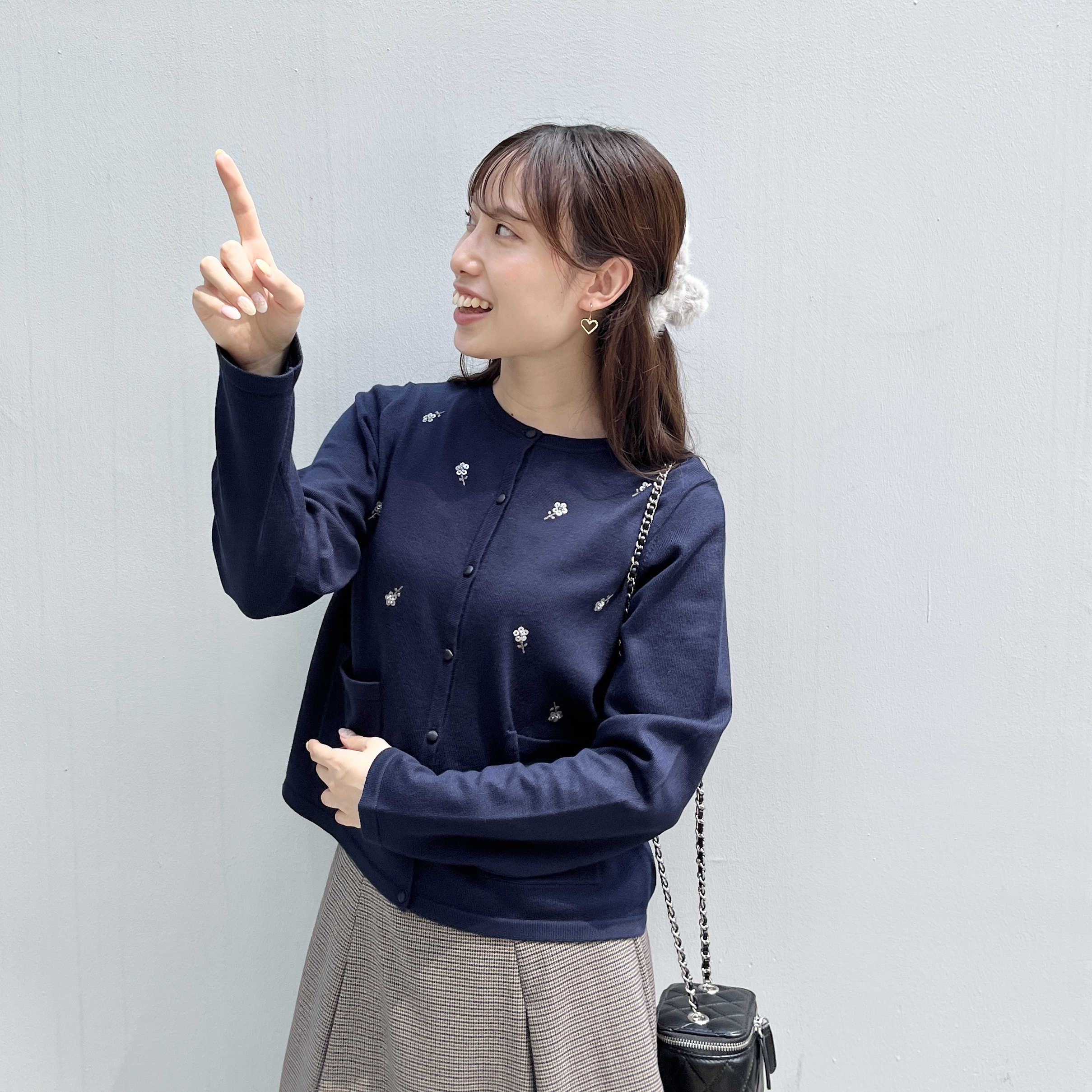 はばさんの「Couture brooch｜タックプリーツスカート」を使ったコーディネート