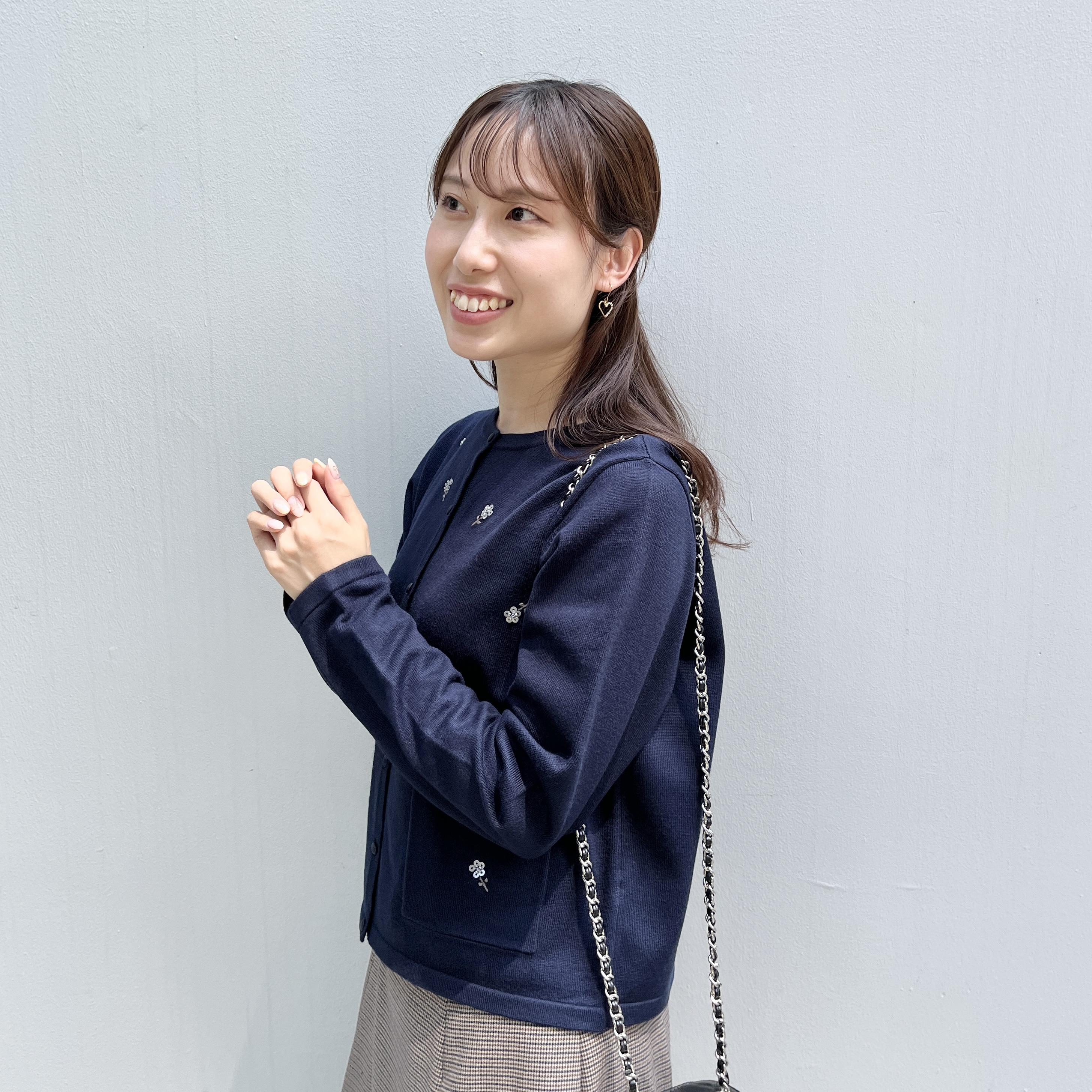 はばさんの「Couture brooch｜タックプリーツスカート」を使ったコーディネート