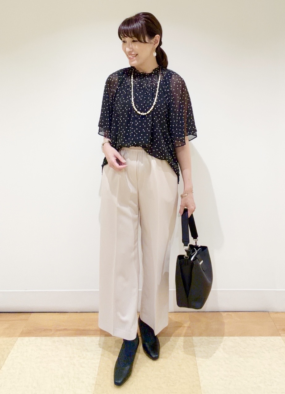 ayaさんの「Reflect｜【SS-4Lサイズ／UVカット／接触冷感】匠ジャケット／ロングテーラード」を使ったコーディネート