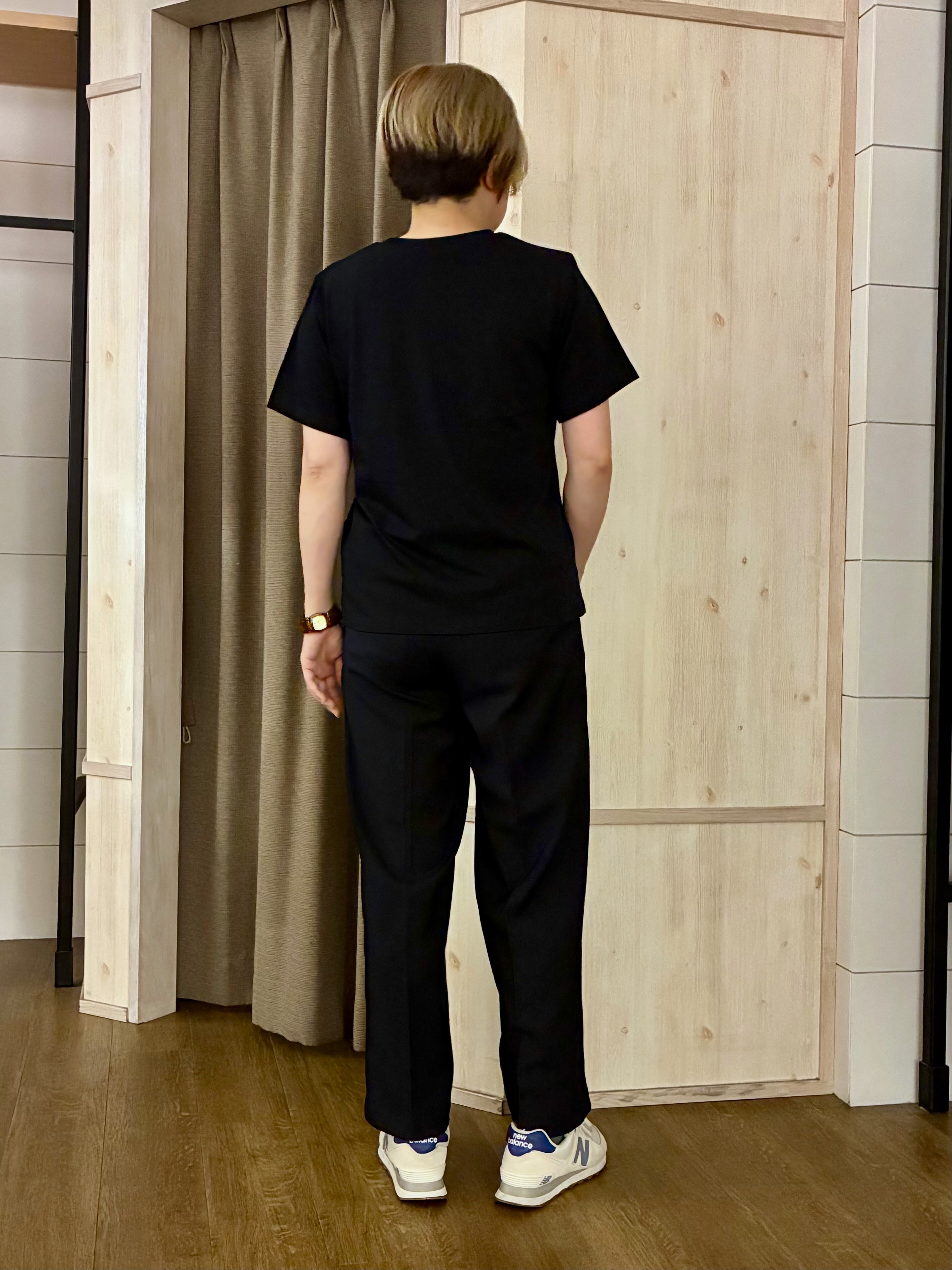 aiさんの「THE SHOP TK｜【ひんやり/吸水速乾】プリントアソートTシャツ」を使ったコーディネート