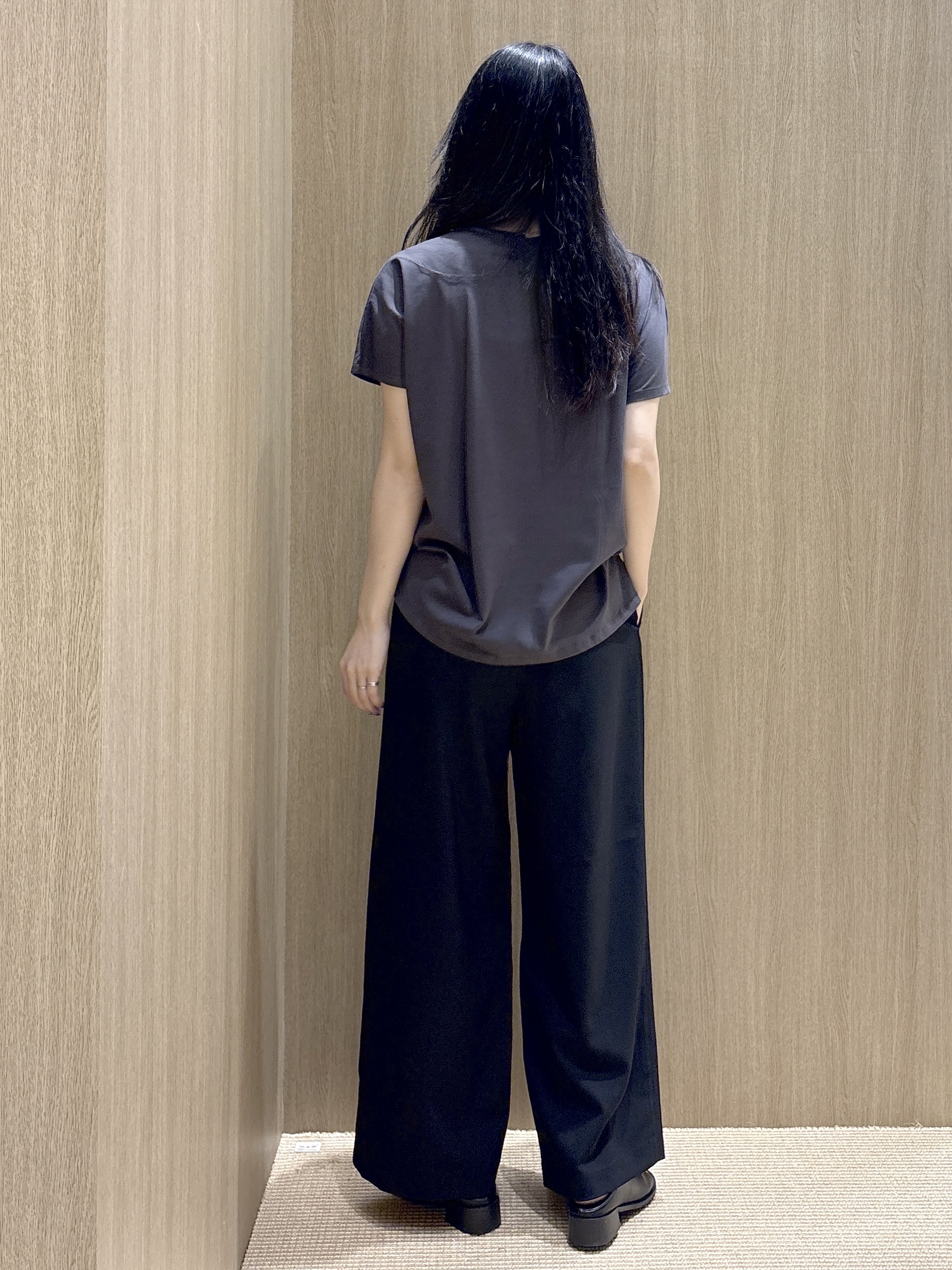 sachikoさんの「OPAQUE.CLIP｜フォトプリントTシャツ【洗濯機OK】」を使ったコーディネート