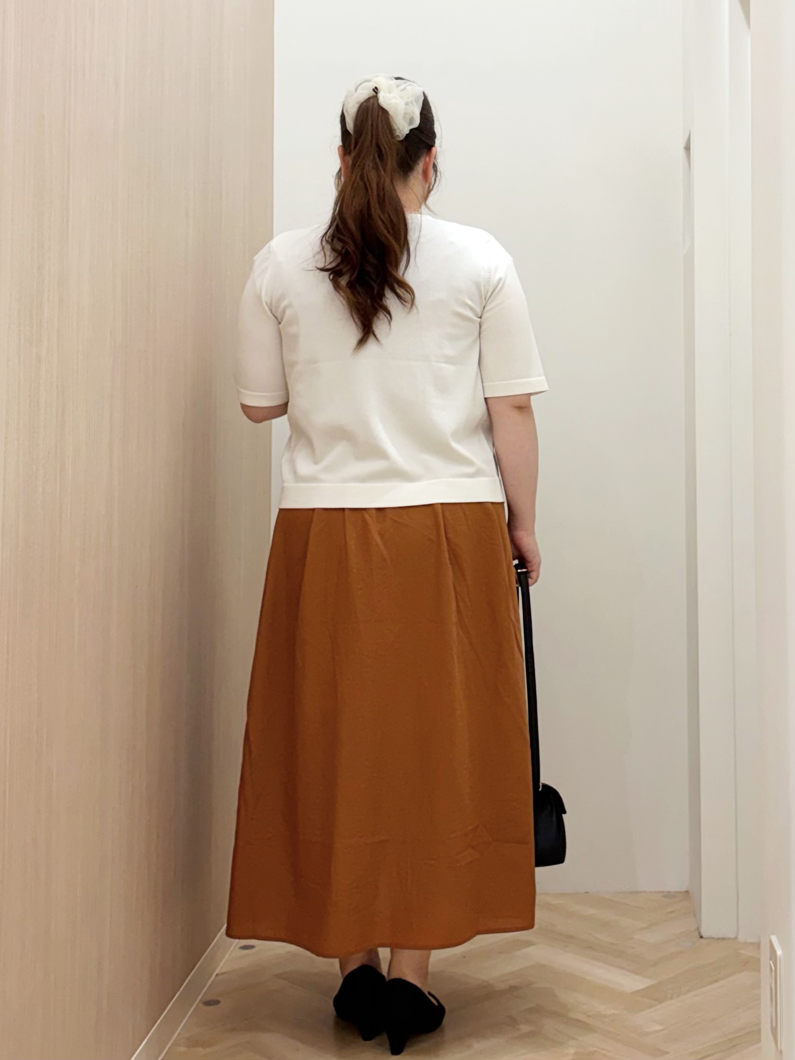 akariさんの「grove｜【UV・洗濯機◎】上品コットン混カーディガン」を使ったコーディネート