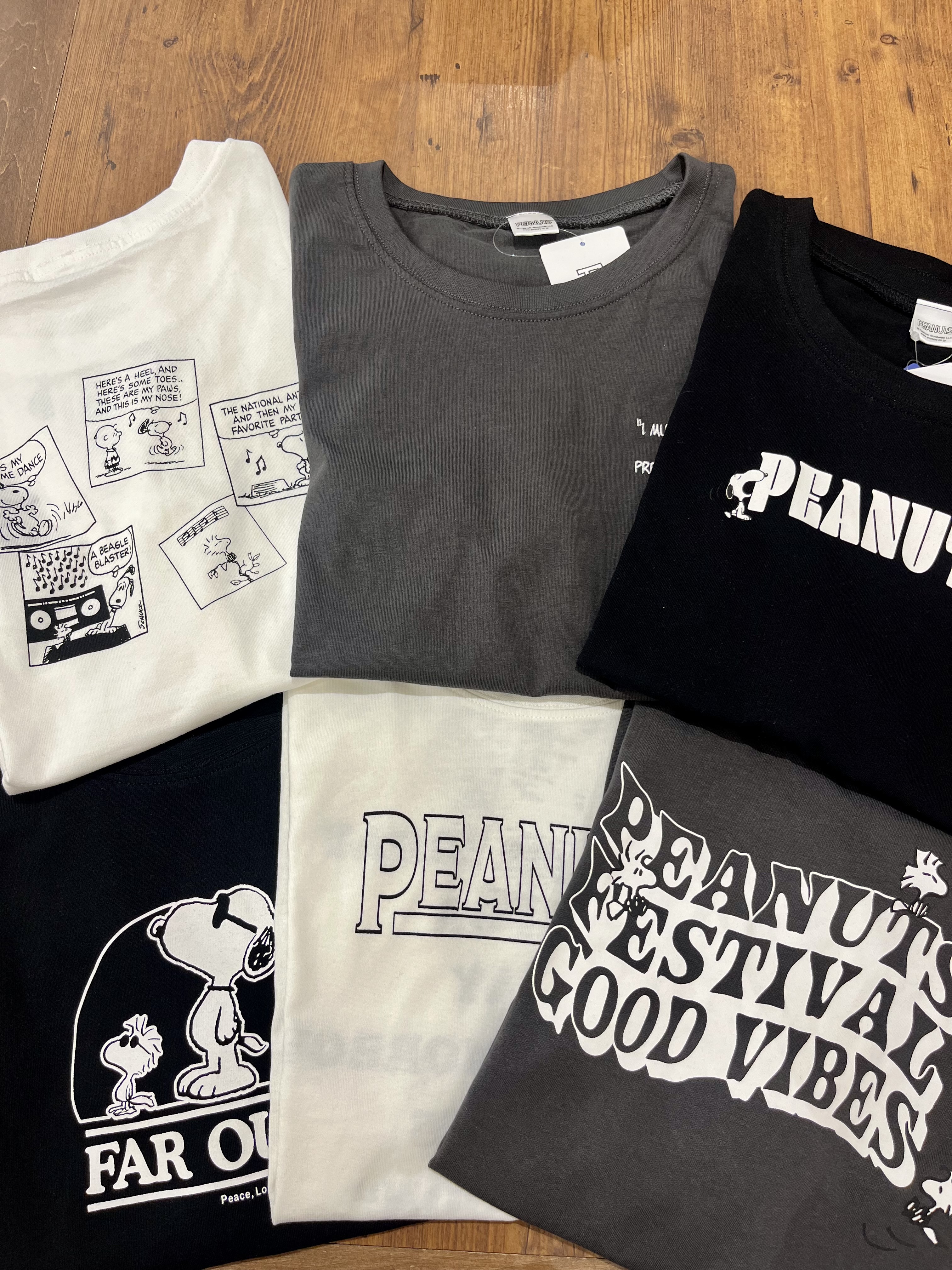 ｙｒｋさんの「SHOO･LA･RUE｜【PEANUTS】ひんやりプリントTシャツ」を使ったコーディネート