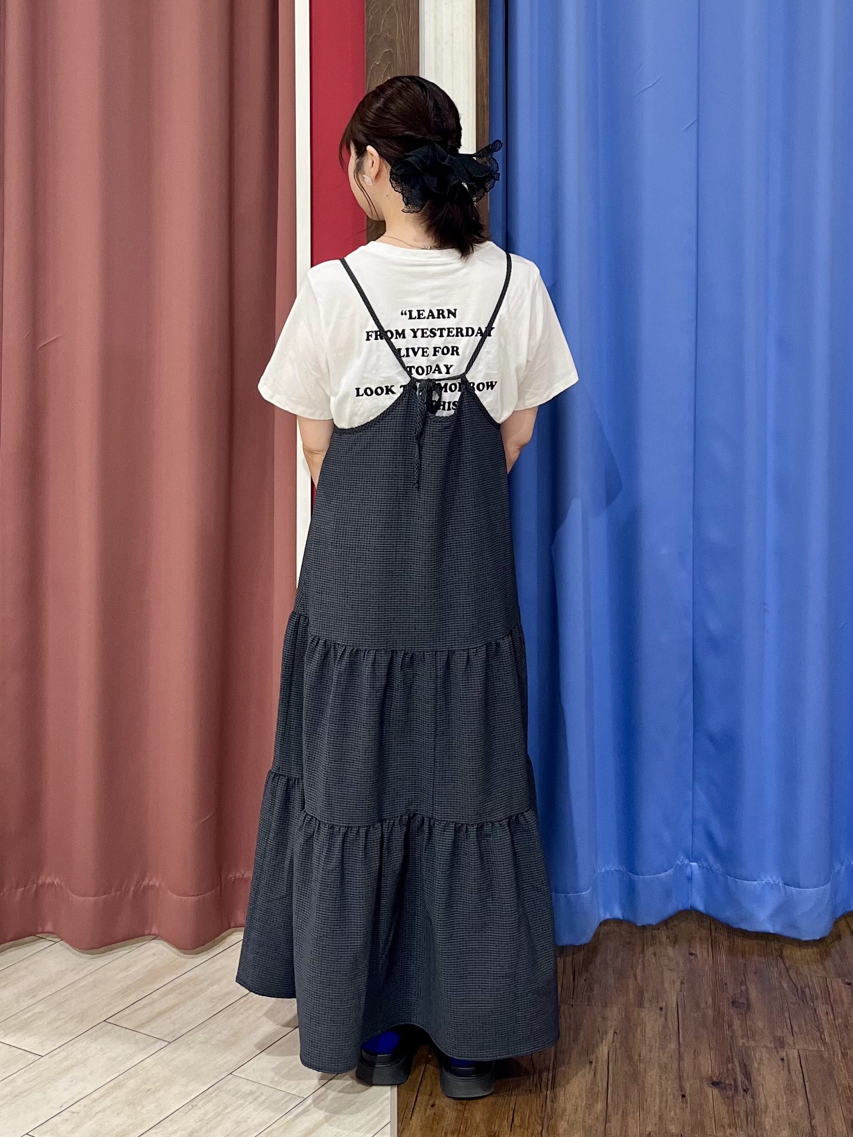 ｙｒｋさんの「SHOO･LA･RUE｜【PEANUTS】ひんやりプリントTシャツ」を使ったコーディネート