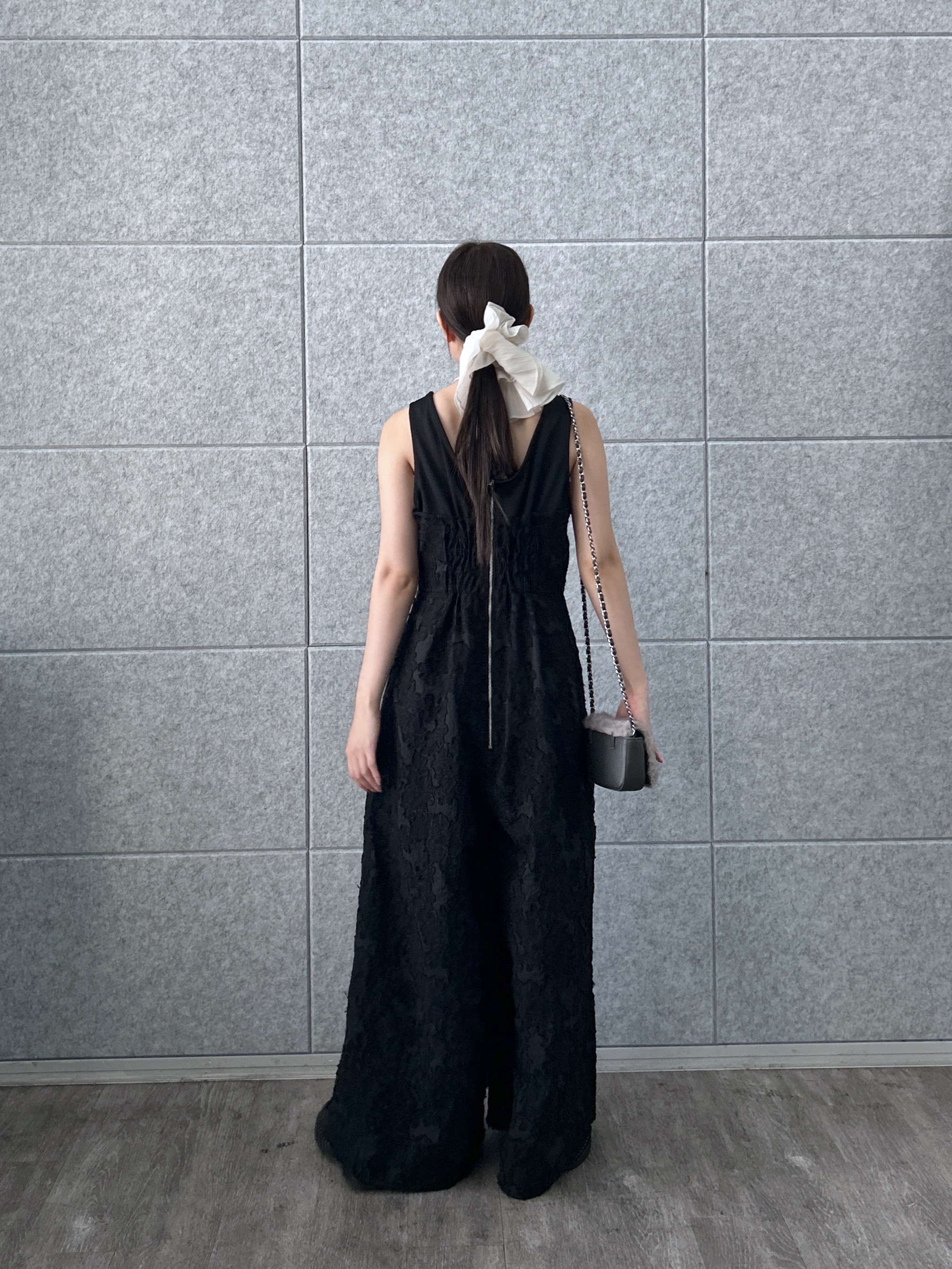 Renoさんの「INDIVI｜メタルペンダントネックレス」を使ったコーディネート