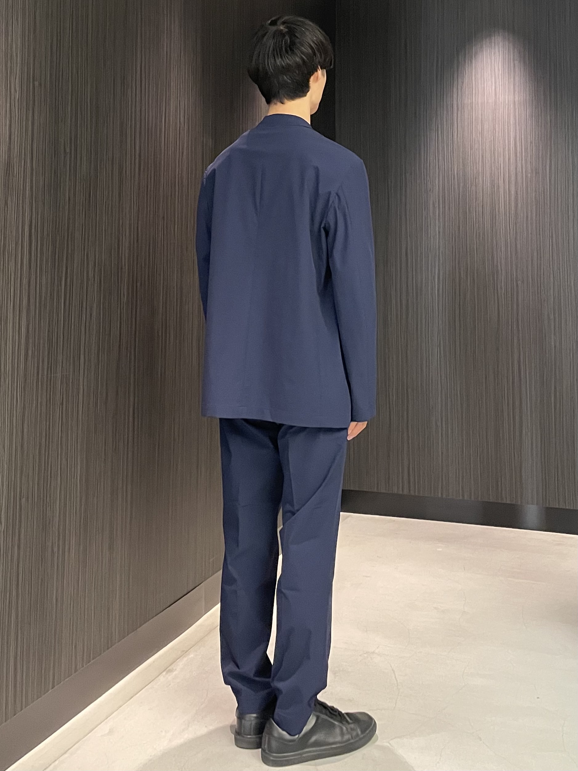 Okdさんの「TAKEO KIKUCHI｜3Dナイロンストレッチ ジャケット」を使ったコーディネート
