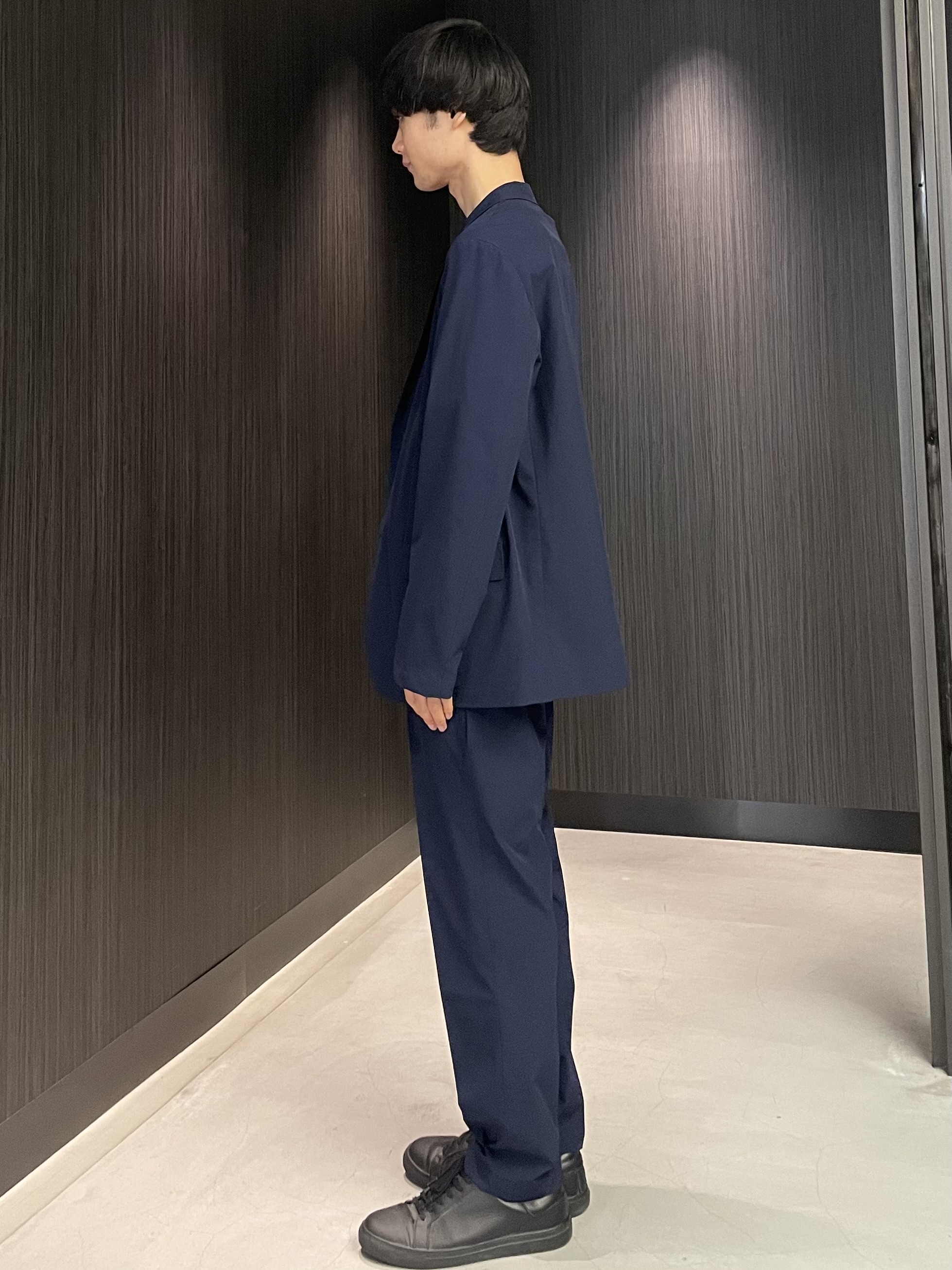 Okdさんの「TAKEO KIKUCHI｜3Dナイロンストレッチ ジャケット」を使ったコーディネート