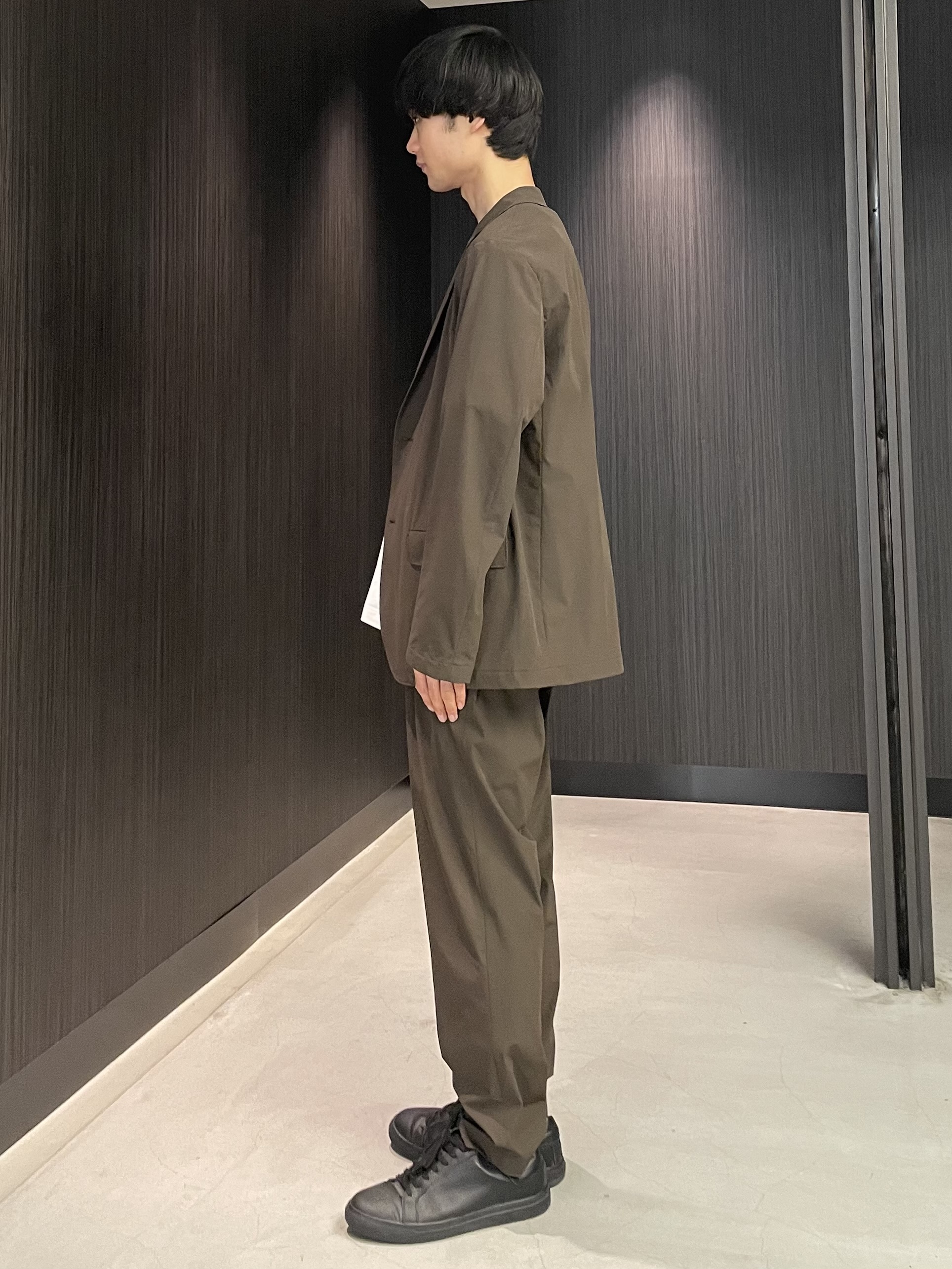 Okdさんの「TAKEO KIKUCHI｜3Dナイロン ジャケット」を使ったコーディネート
