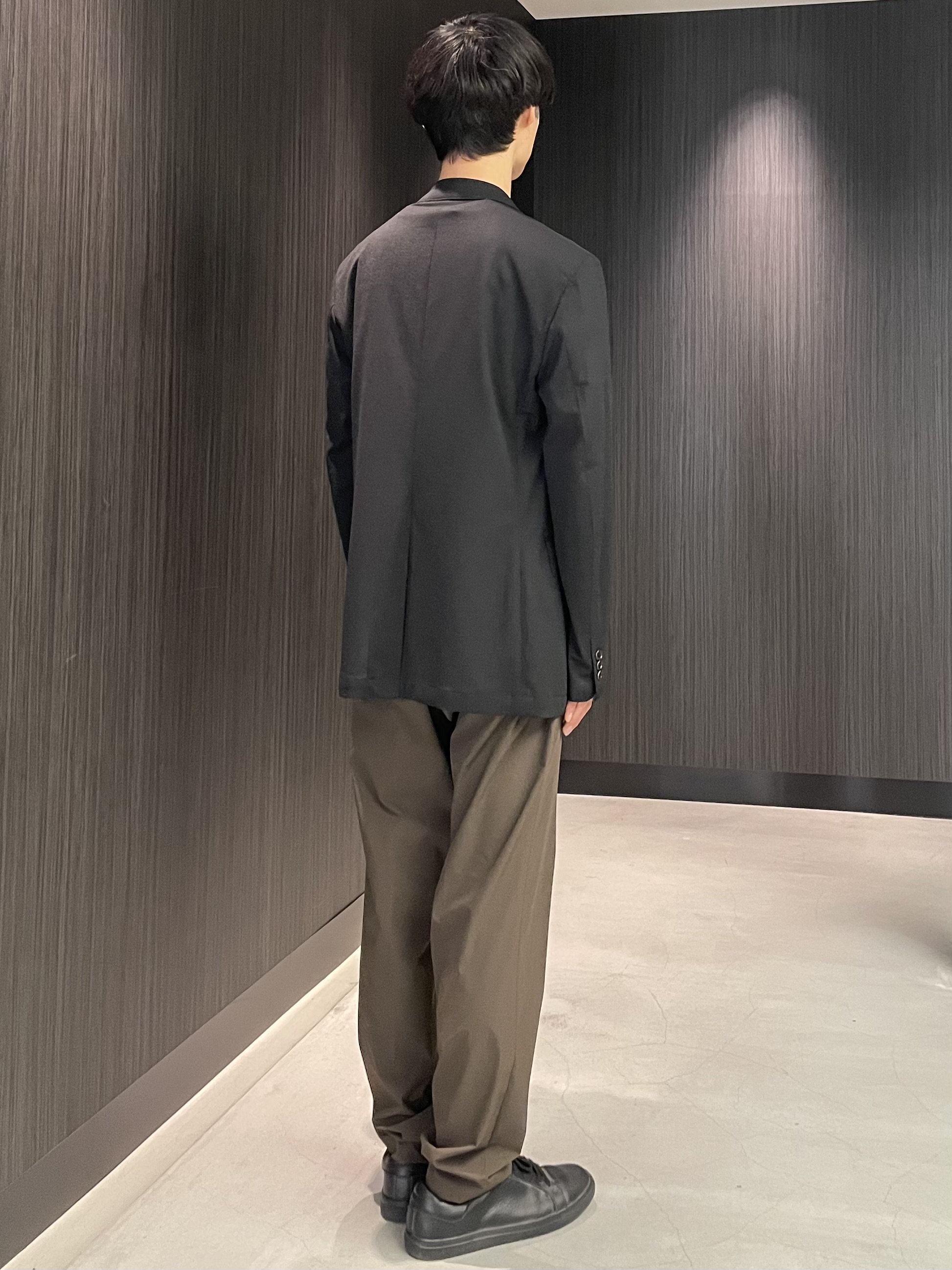 Okdさんの「TAKEO KIKUCHI｜【Begin5月号掲載/通気性】トリコットサッカー ジャケット」を使ったコーディネート