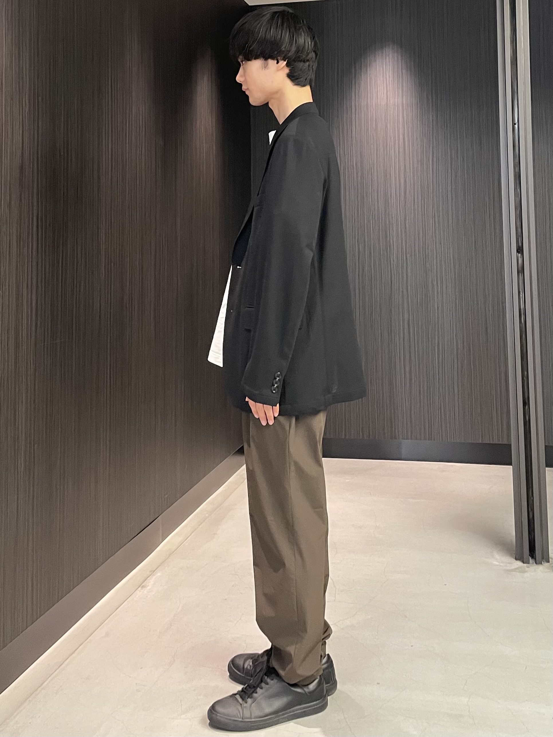 Okdさんの「TAKEO KIKUCHI｜【Begin5月号掲載/通気性】トリコットサッカー ジャケット」を使ったコーディネート