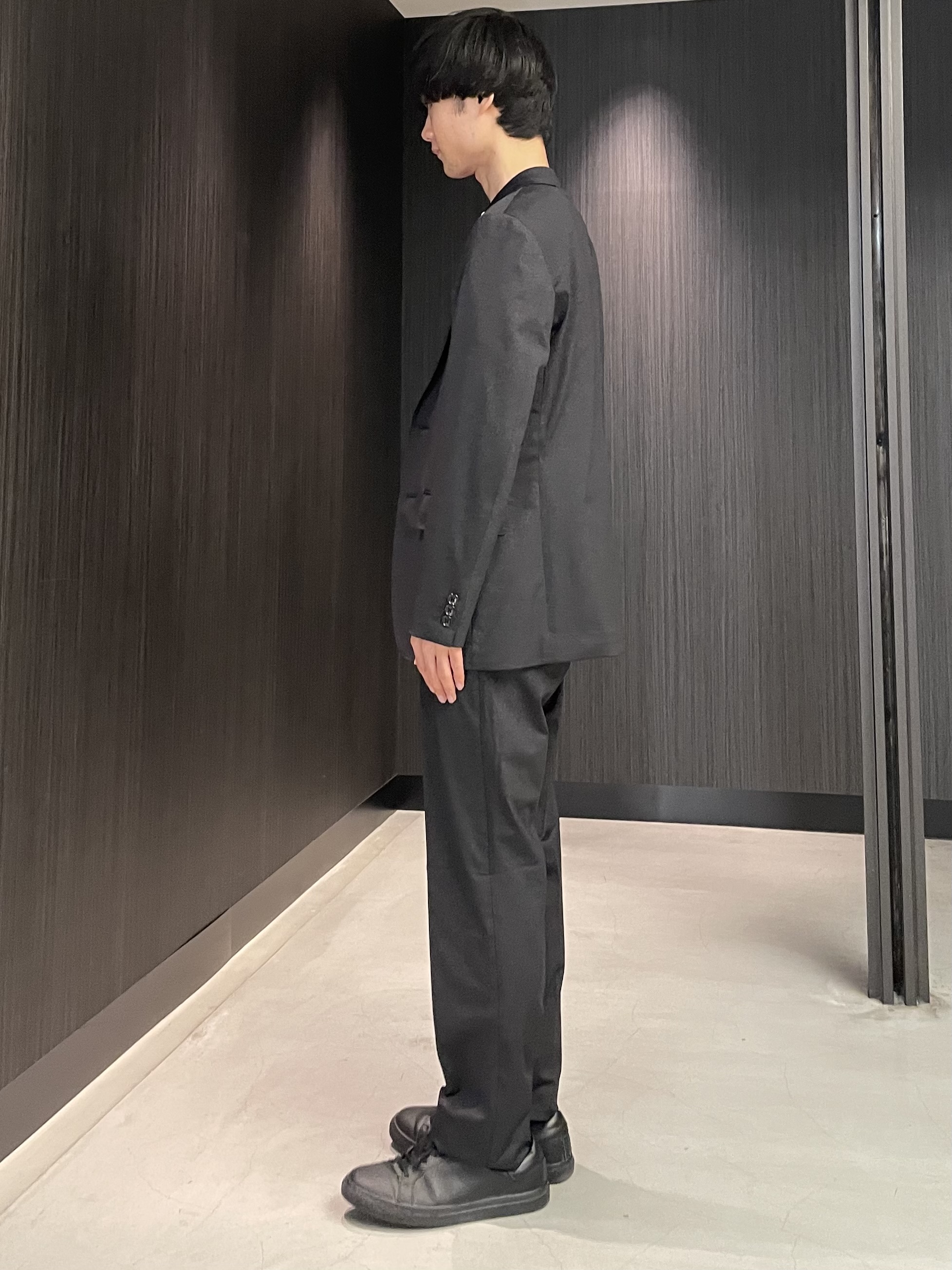Okdさんの「TAKEO KIKUCHI｜【360&deg;ストレッチ／軽量】None Of Stress ライト ジャケット（セットアップ対応）」を使ったコーディネート