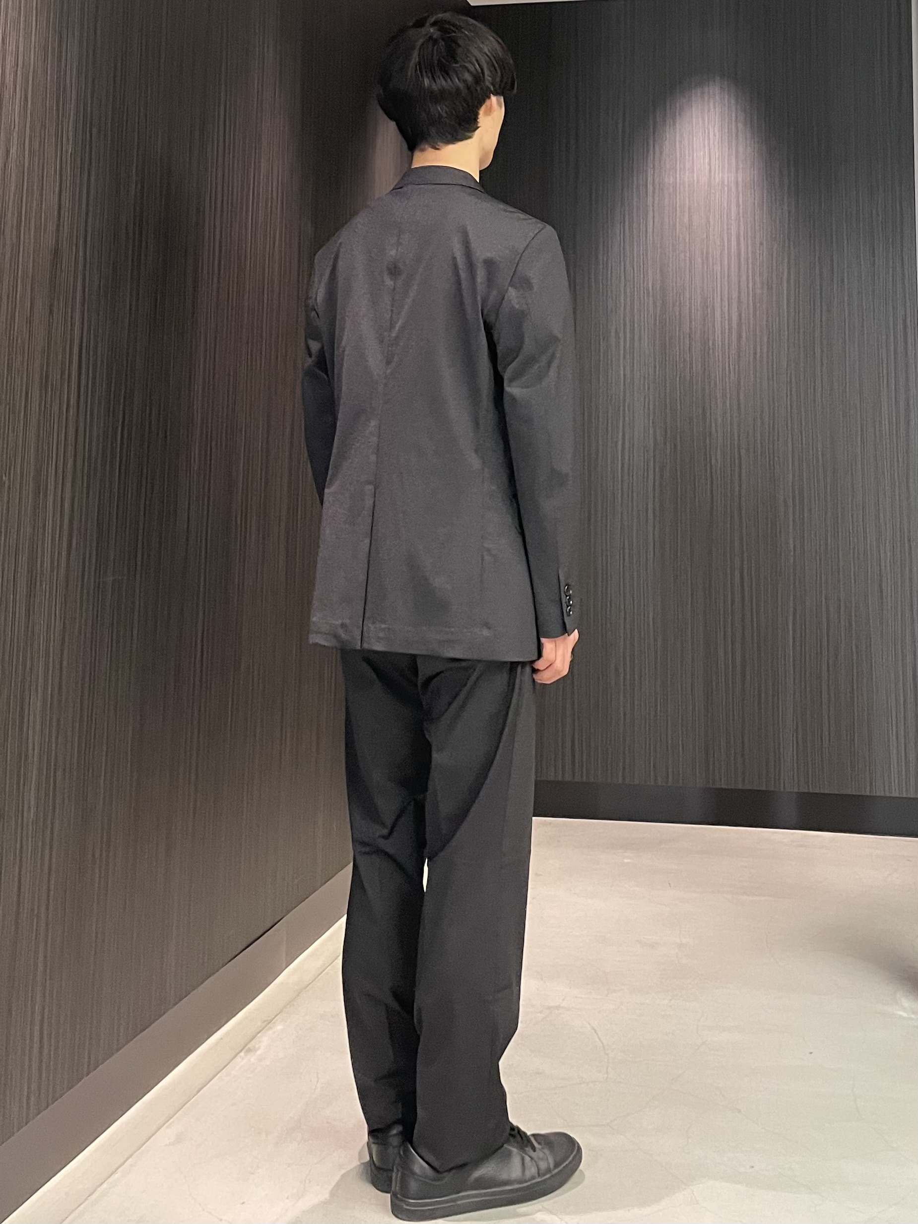 Okdさんの「TAKEO KIKUCHI｜【360&deg;ストレッチ／軽量】None Of Stress ライト ジャケット（セットアップ対応）」を使ったコーディネート