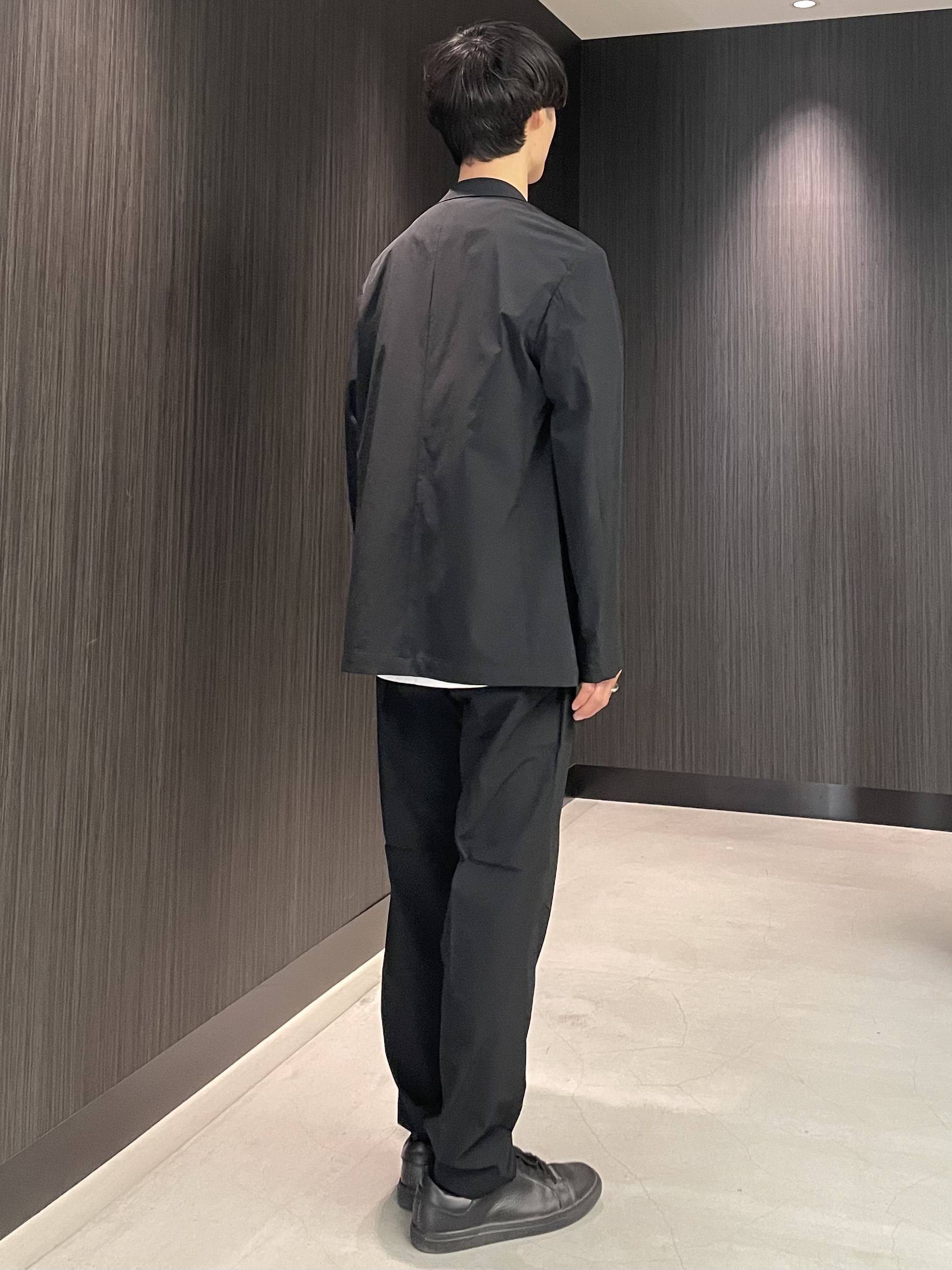 Okdさんの「TAKEO KIKUCHI｜3Dナイロンストレッチ ジャケット」を使ったコーディネート