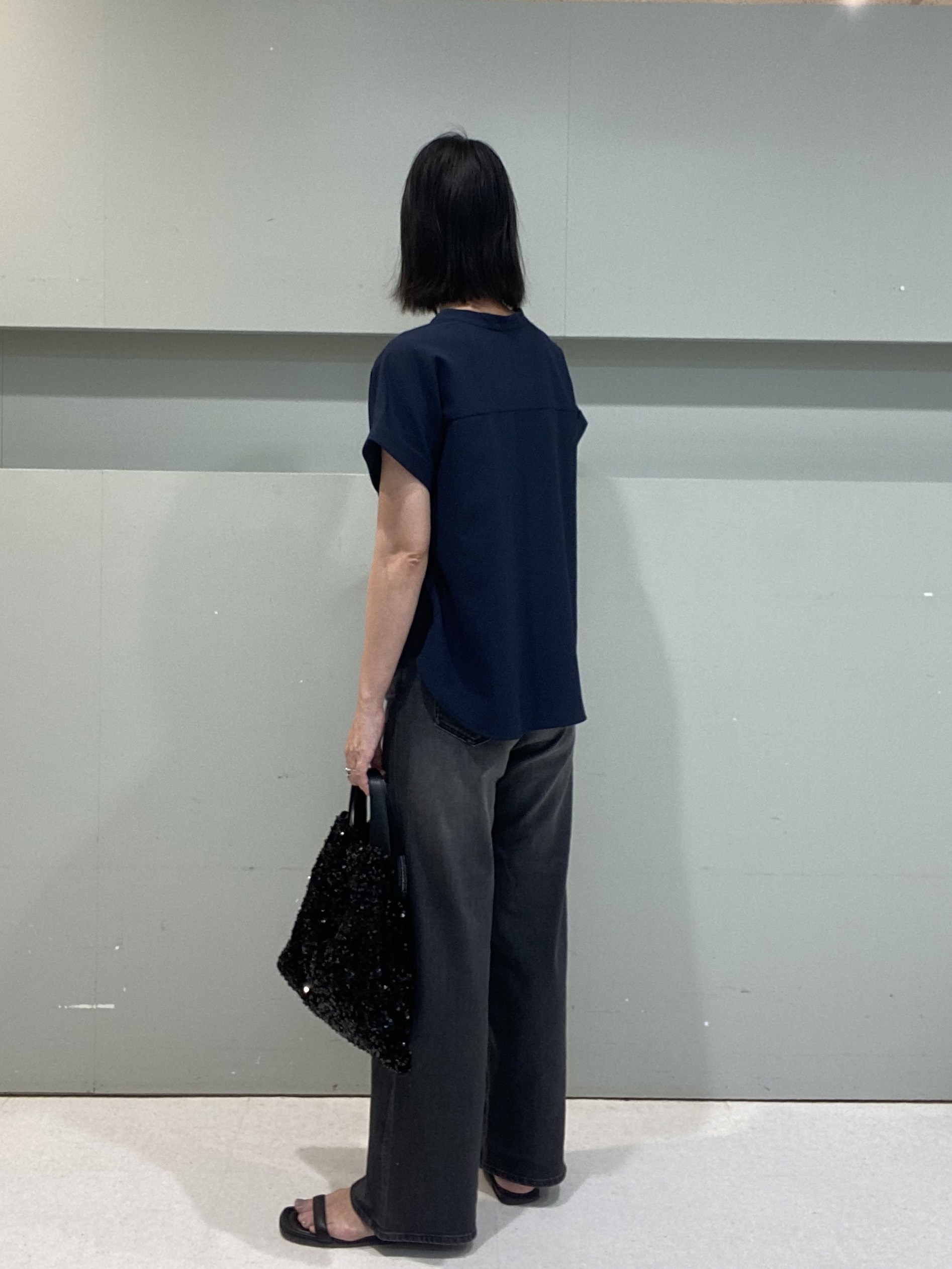 hitomiさんの「UNTITLED｜【セットアップ可/UVカット】エアリークールブラウス」を使ったコーディネート