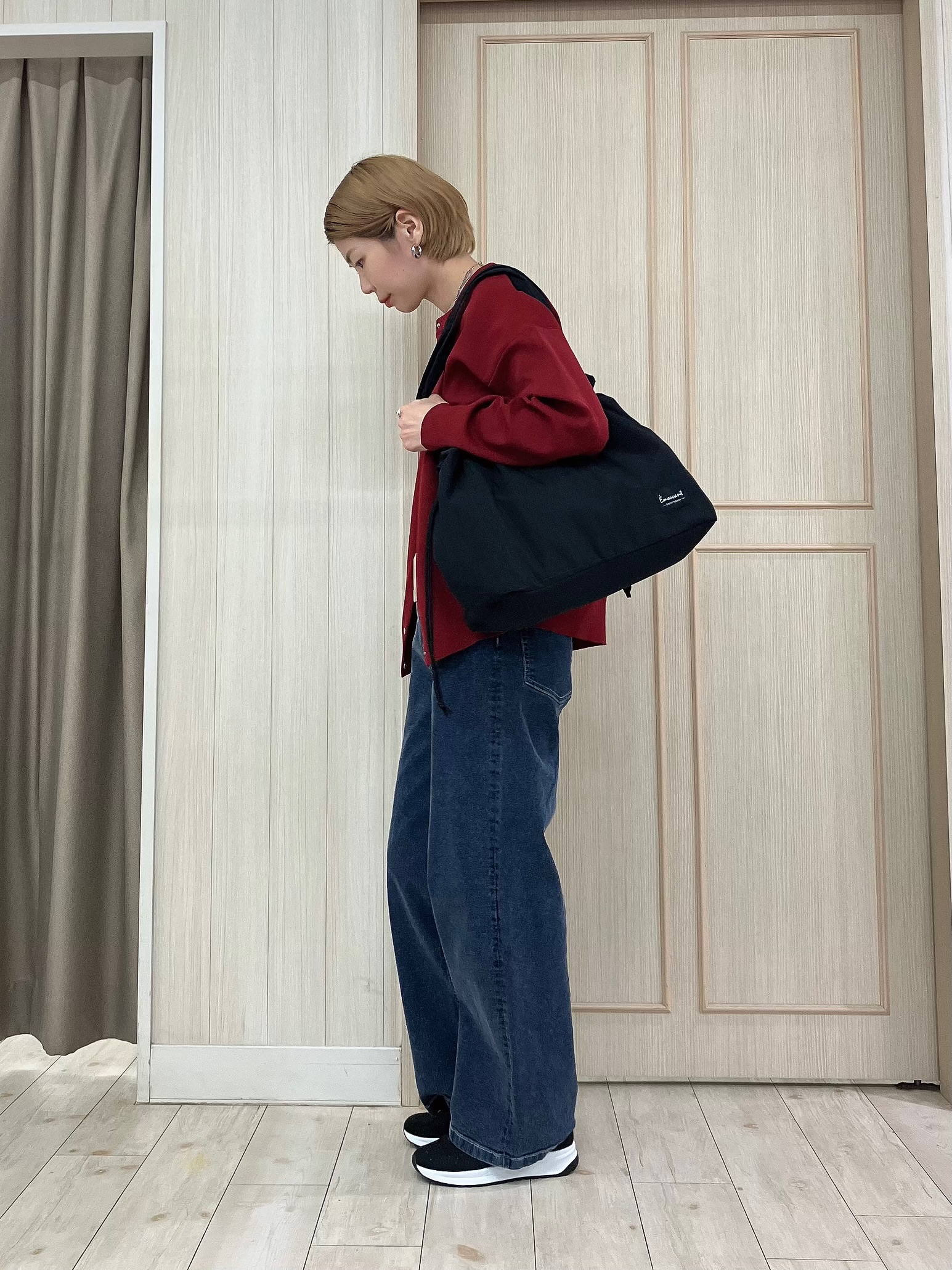 Turnerさんの「SHOO･LA･RUE｜【セットアップ可/洗濯機可】軽やかに羽織れる スポンディシュニットカーディガン」を使ったコーディネート