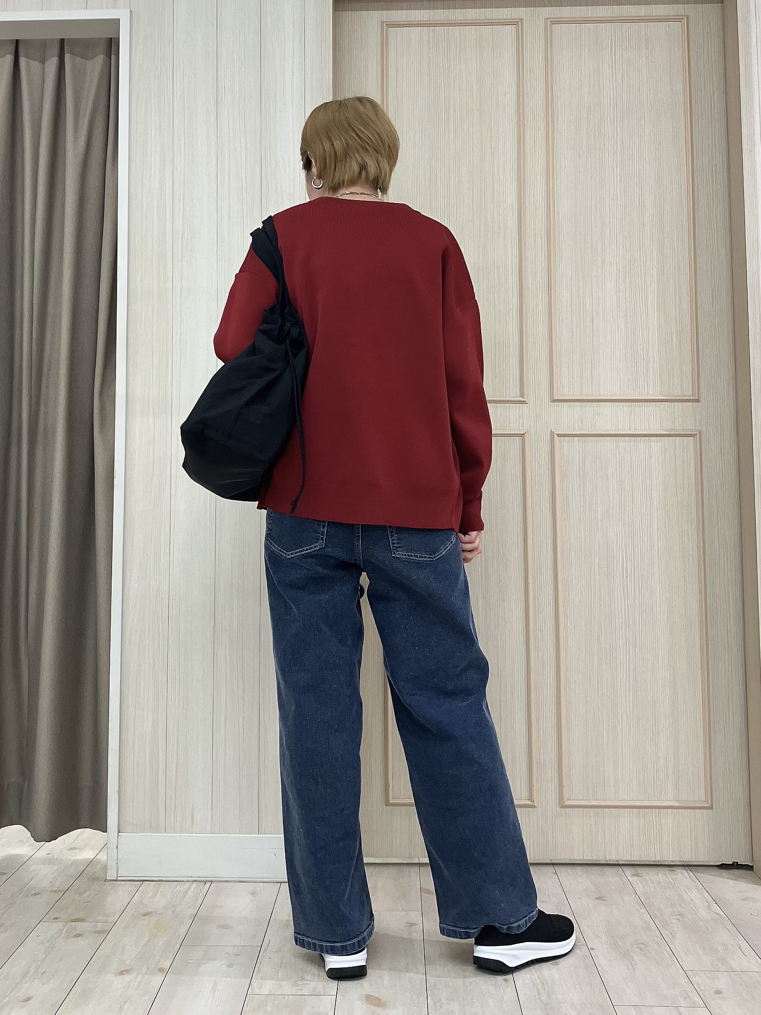 Turnerさんの「SHOO･LA･RUE｜【セットアップ可/洗濯機可】軽やかに羽織れる スポンディシュニットカーディガン」を使ったコーディネート