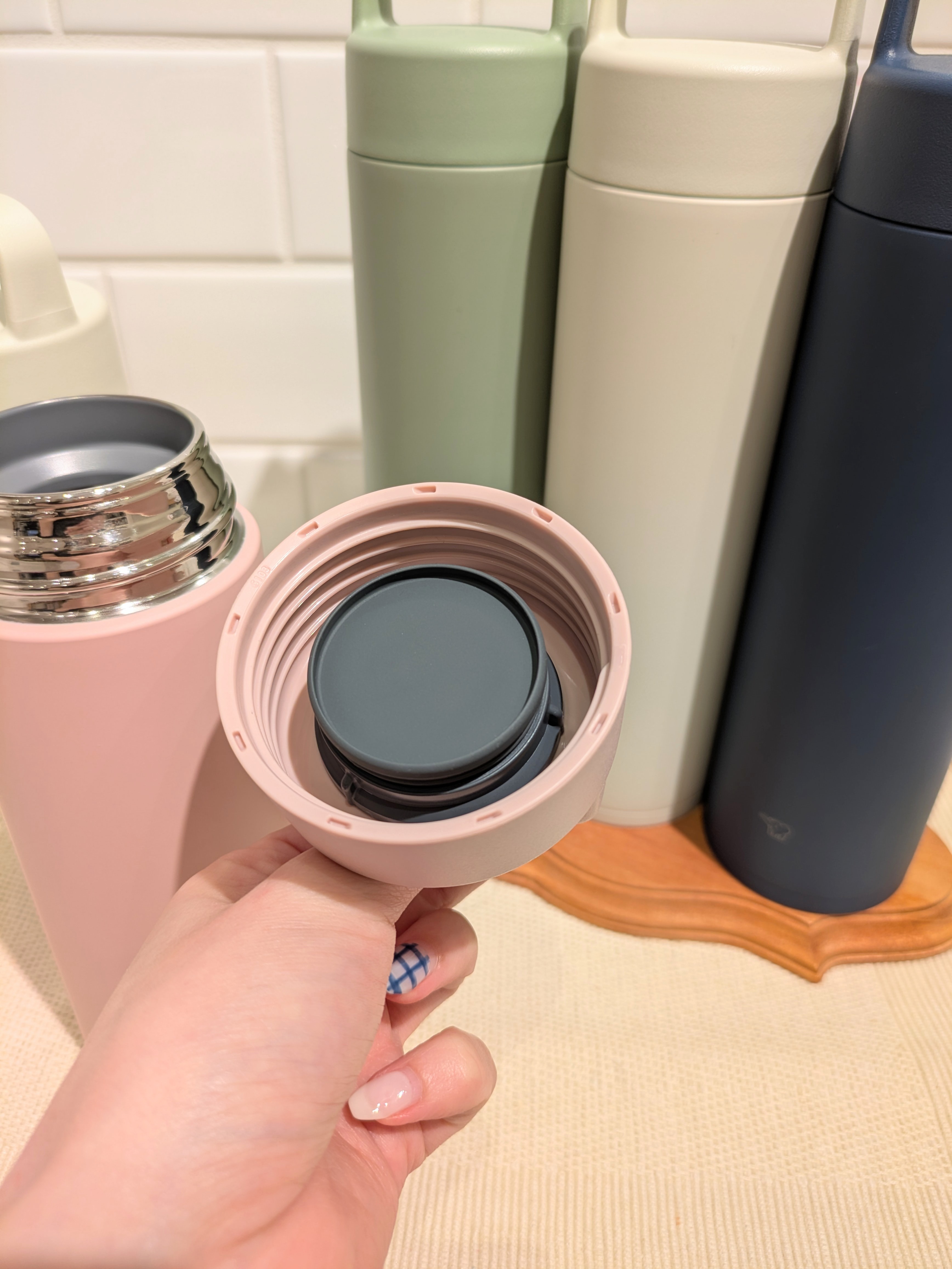 Lyckaさんの「212 KITCHEN STORE｜ステンレスマグ SM-RS50 PK ＜ZOJIRUSHI 象印＞」を使ったコーディネート