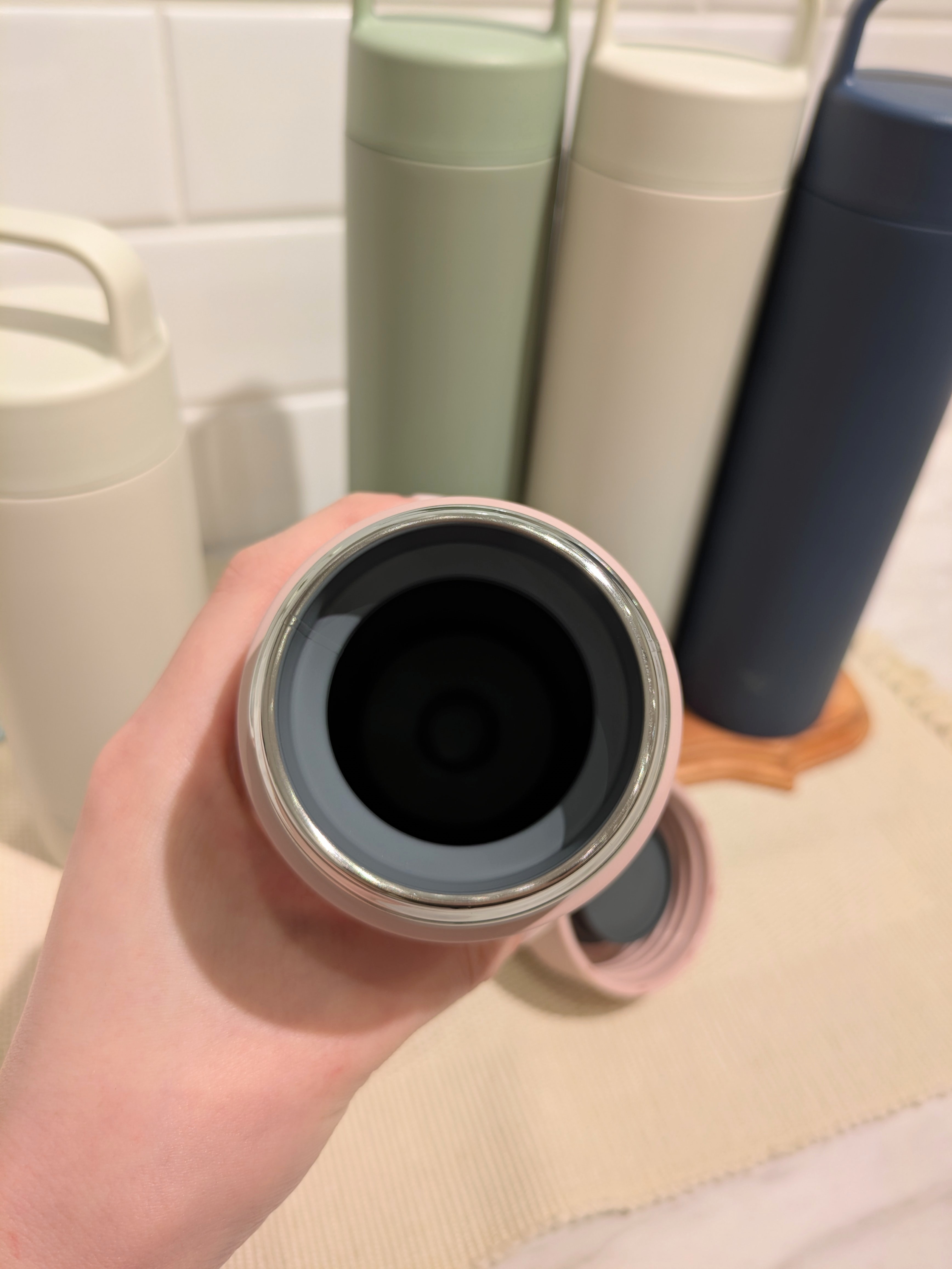 Lyckaさんの「212 KITCHEN STORE｜ステンレスマグ SM-RS50 PK ＜ZOJIRUSHI 象印＞」を使ったコーディネート