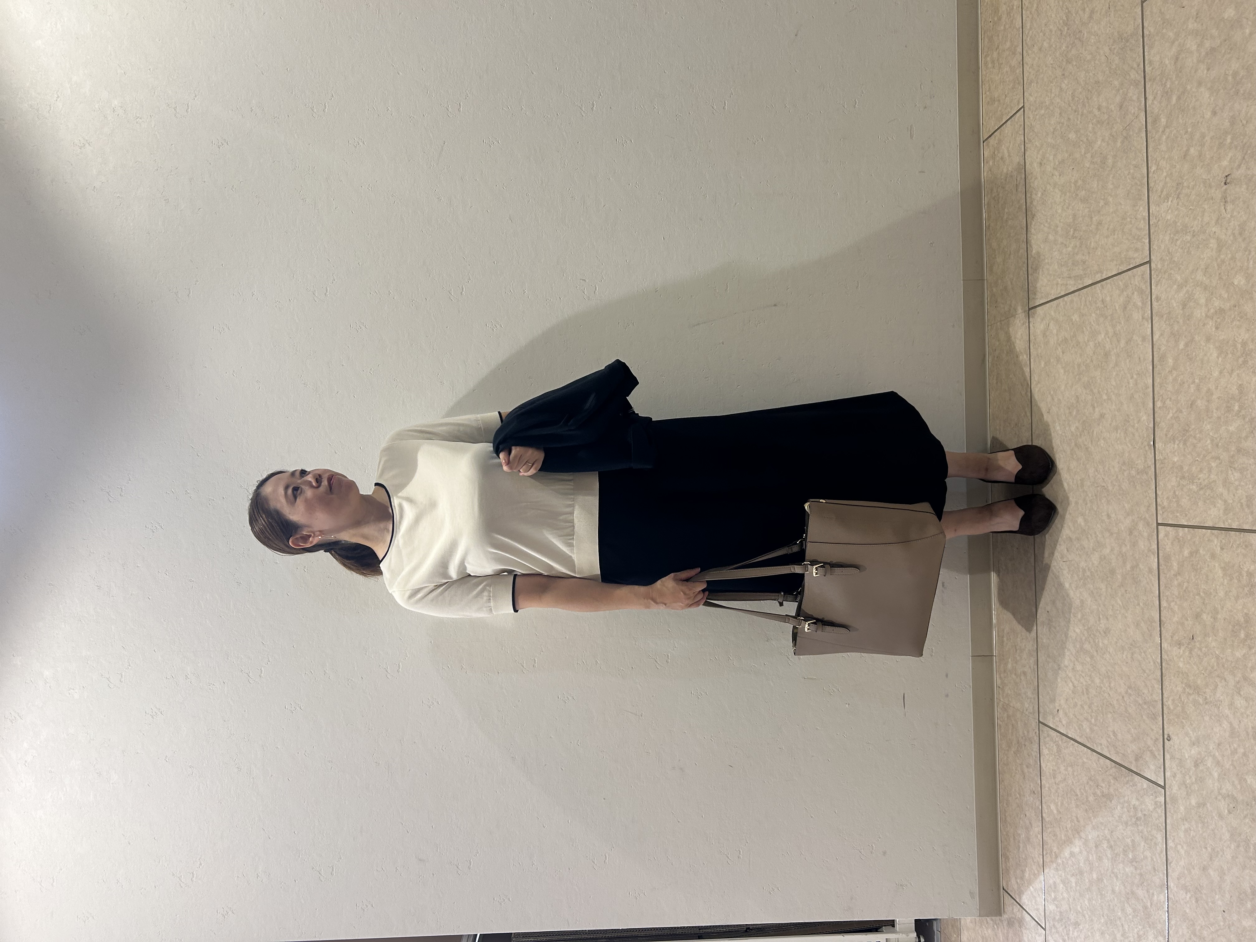 hiroeさんの「Reflect｜【SS-4Lサイズ／UVカット／接触冷感】匠ジャケット／ベーシックテーラード」を使ったコーディネート