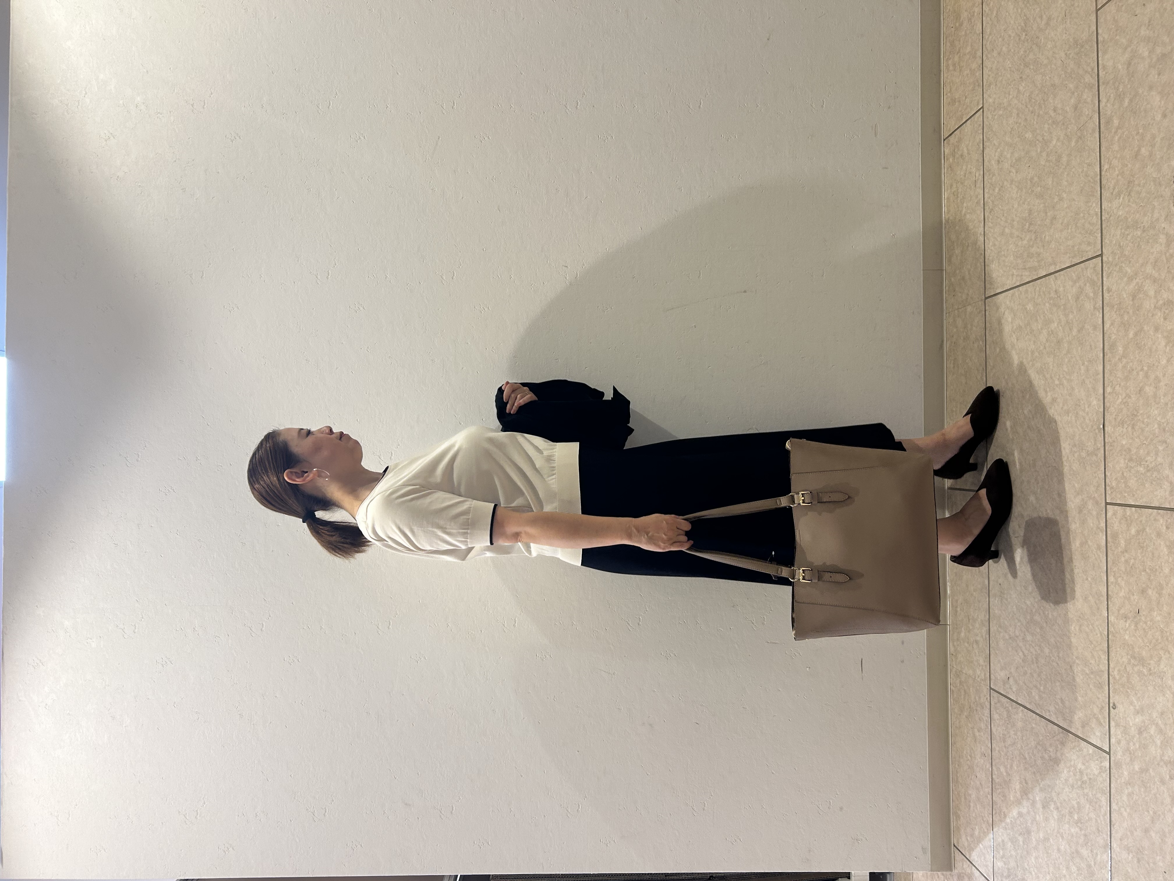 hiroeさんの「Reflect｜【SS-4Lサイズ／UVカット／接触冷感】匠ジャケット／ベーシックテーラード」を使ったコーディネート