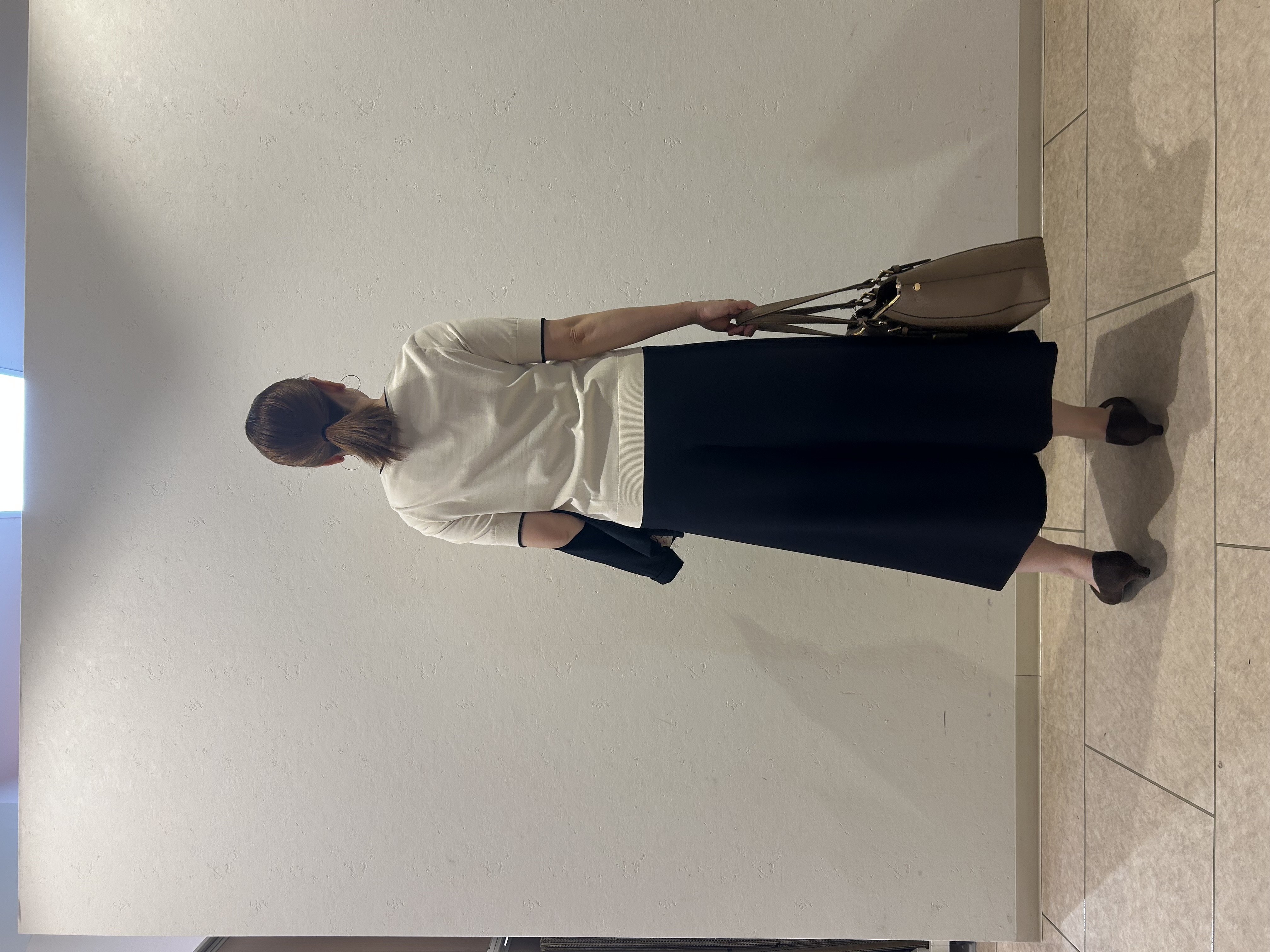hiroeさんの「Reflect｜【SS-4Lサイズ／UVカット／接触冷感】匠ジャケット／ベーシックテーラード」を使ったコーディネート
