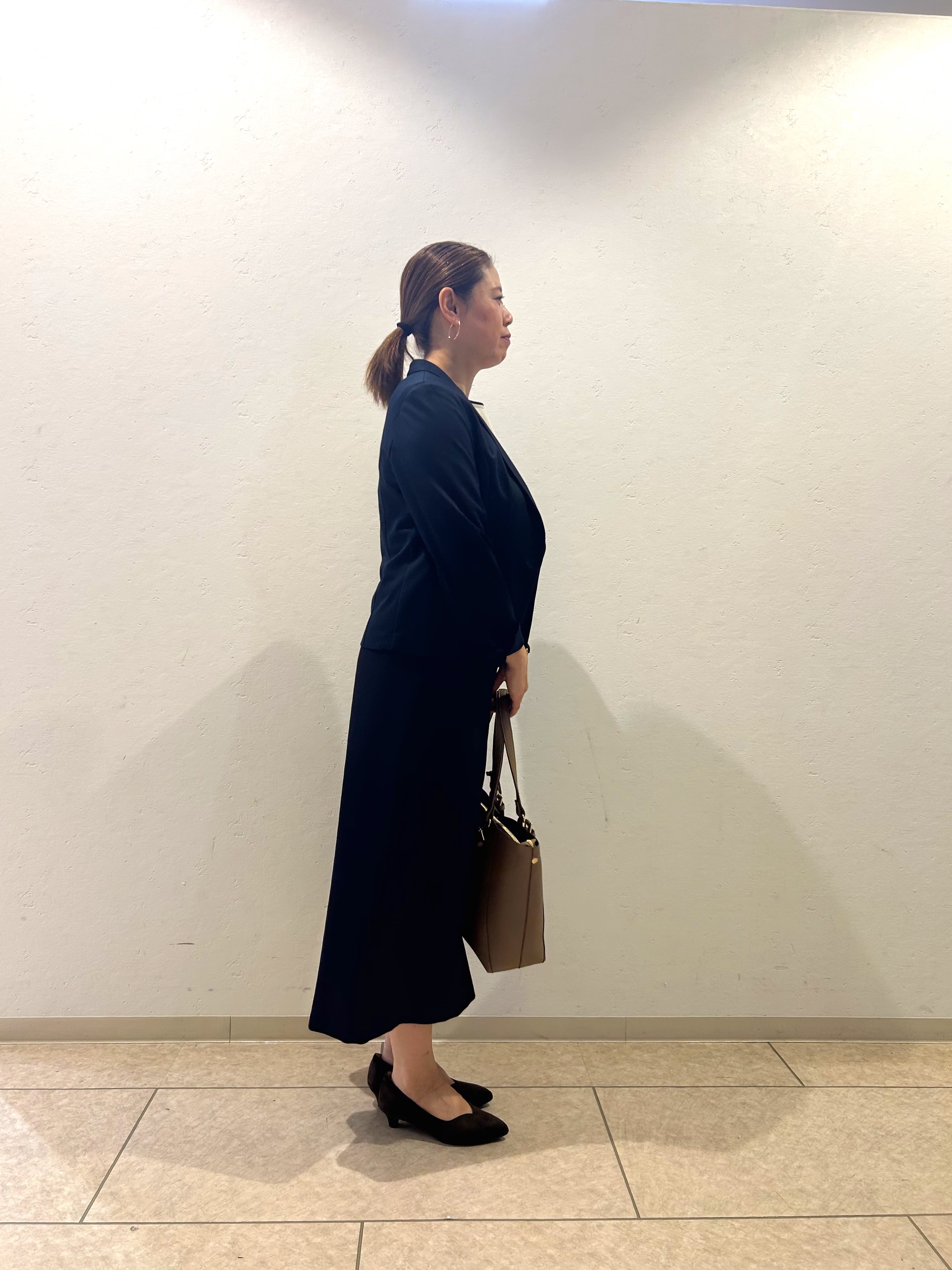 hiroeさんの「Reflect｜【SS-4Lサイズ／UVカット／接触冷感】匠ジャケット／ベーシックテーラード」を使ったコーディネート