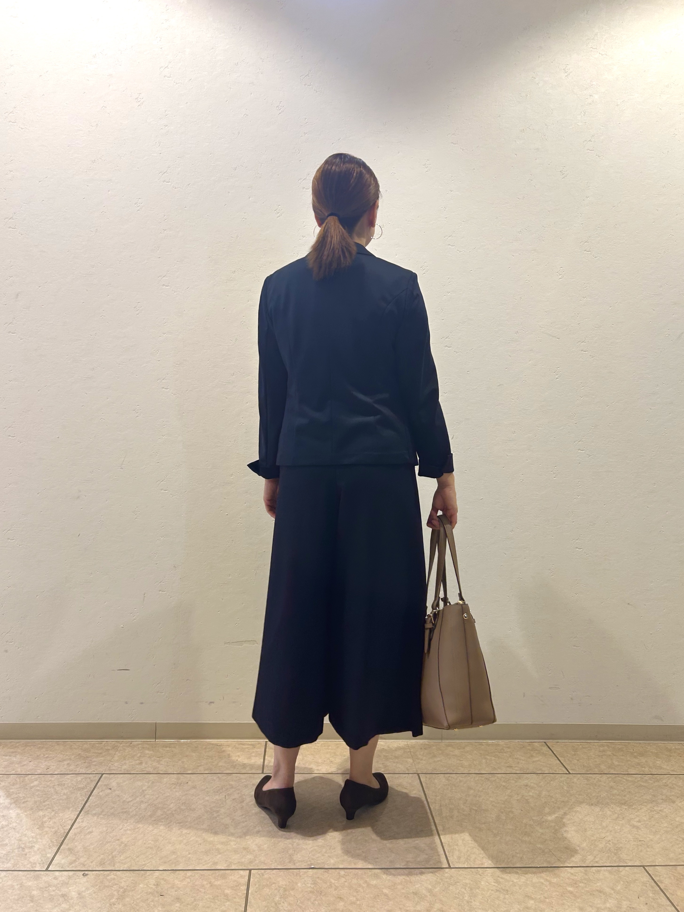 hiroeさんの「Reflect｜【SS-4Lサイズ／UVカット／接触冷感】匠ジャケット／ベーシックテーラード」を使ったコーディネート