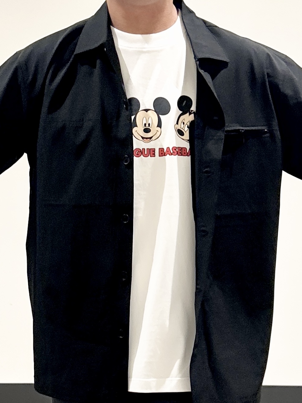 KENJI Iさんの「THE SHOP TK｜【吸水速乾／接触冷感／防シワ／マシンウォッシャブル】ハイドロクール 半袖シャツ」を使ったコーディネート